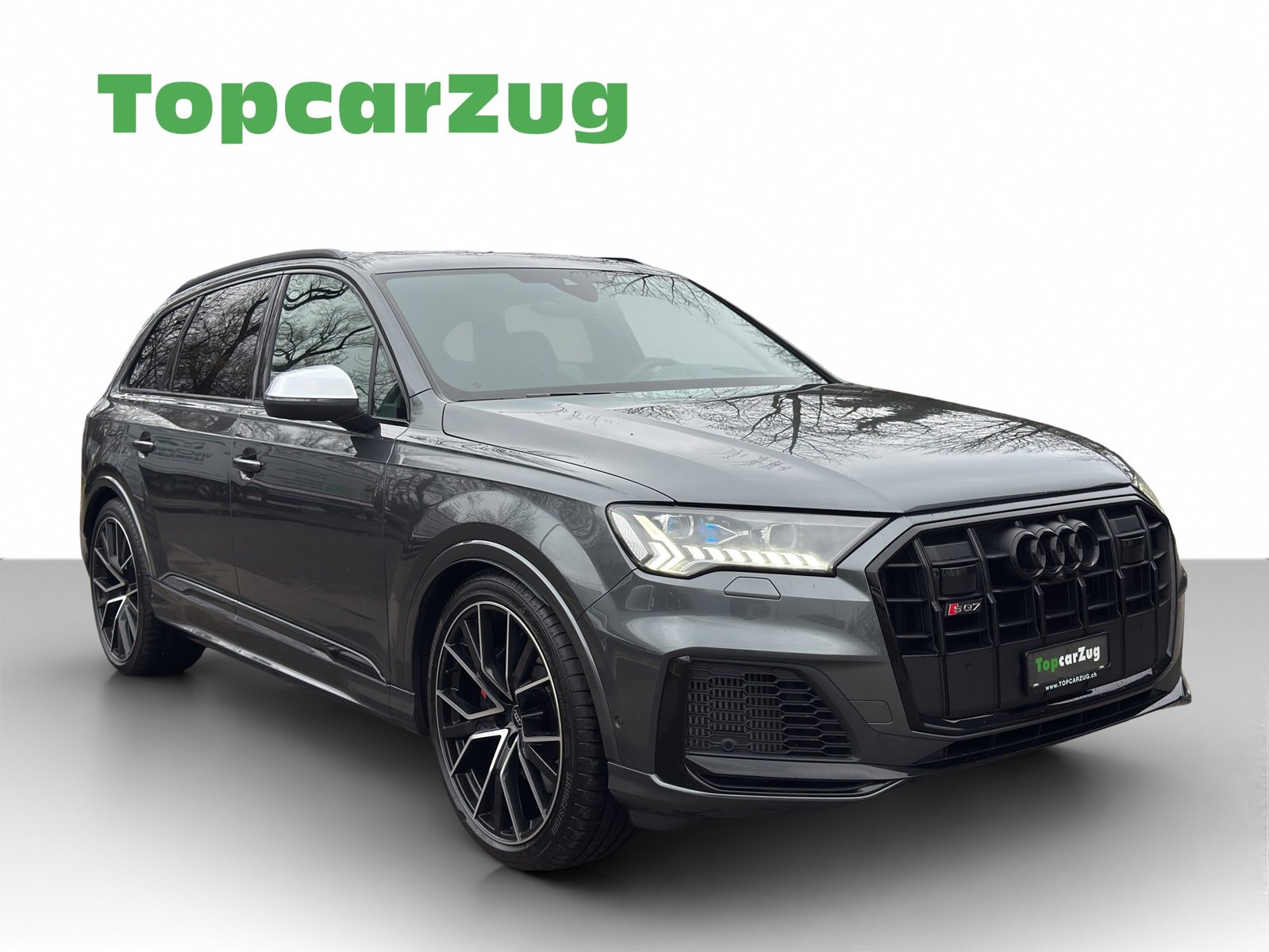 AUDI SQ7 TFSI quattro tiptronic, Benzin, Occasion / Gebraucht, Automatik - 2