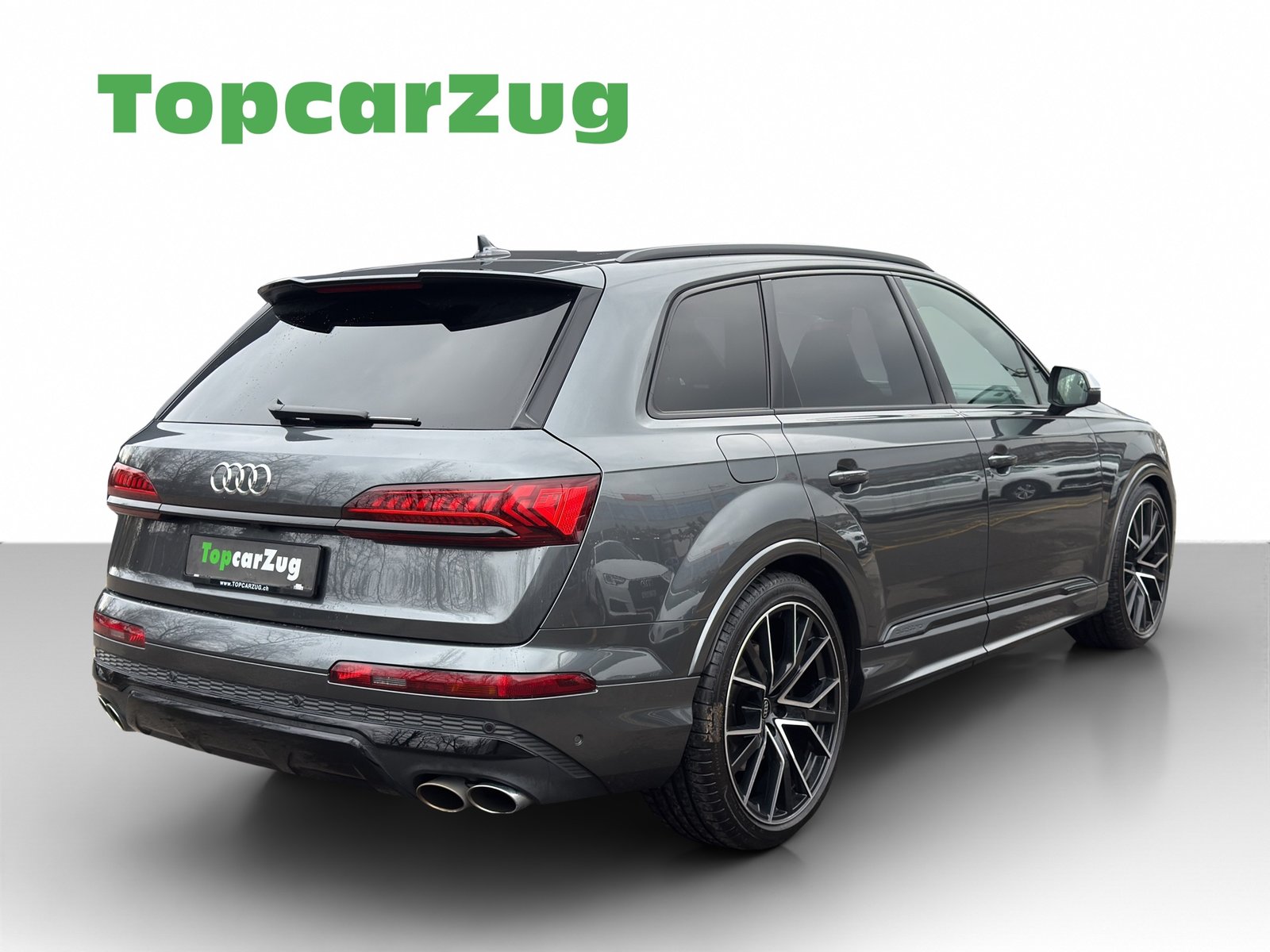 AUDI SQ7 TFSI quattro tiptronic, Benzin, Occasion / Gebraucht, Automatik - 3