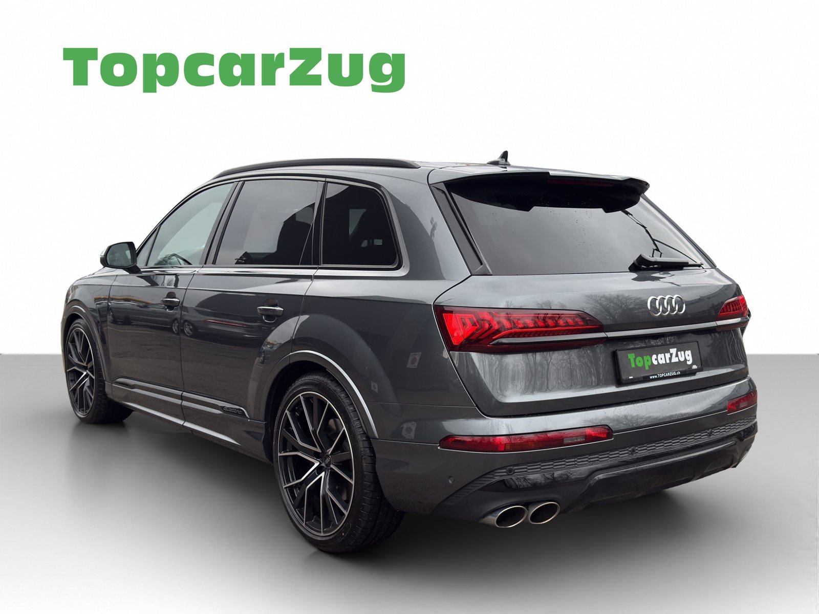 AUDI SQ7 TFSI quattro tiptronic, Benzin, Occasion / Gebraucht, Automatik - 4