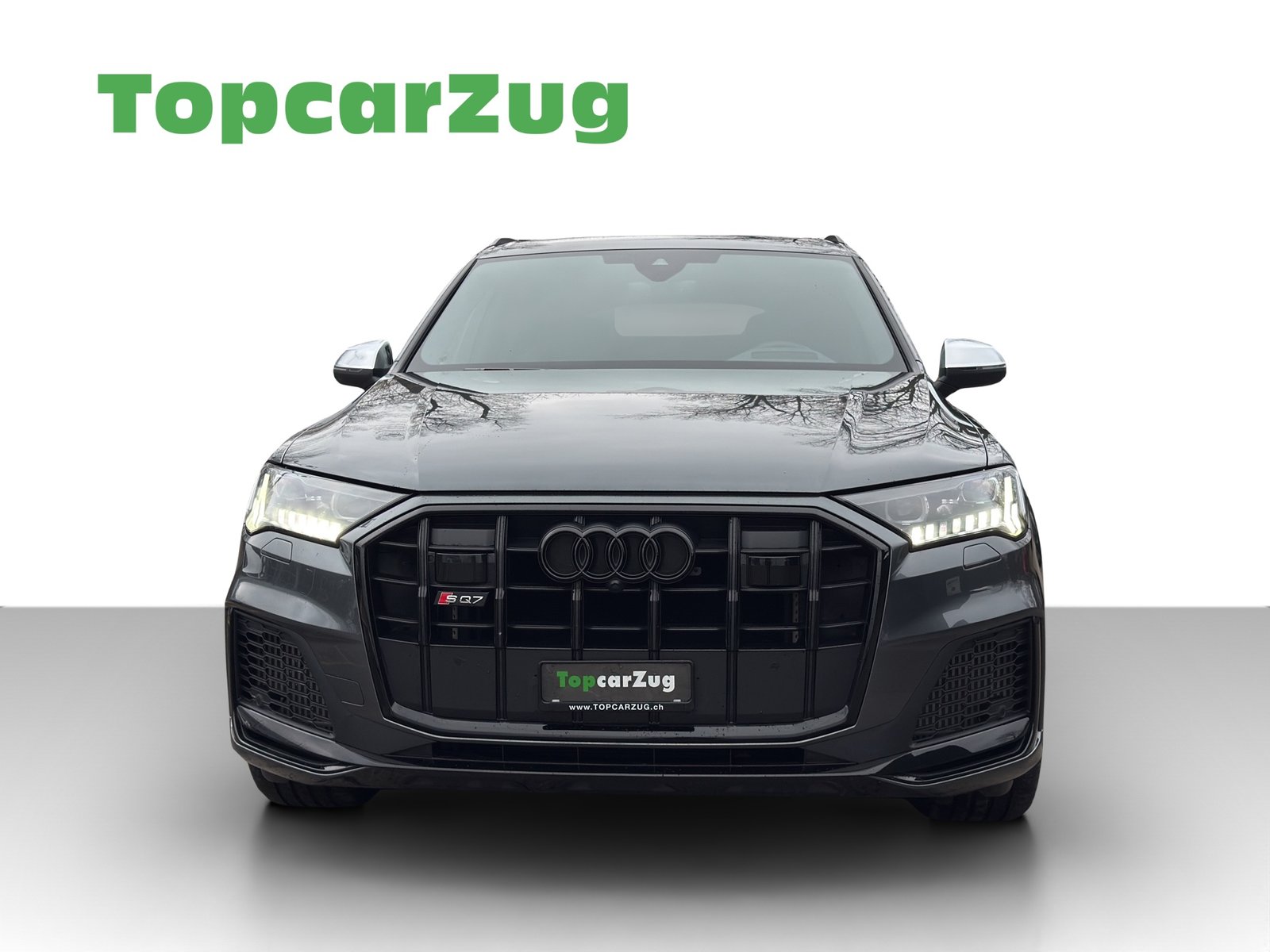 AUDI SQ7 TFSI quattro tiptronic, Benzin, Occasion / Gebraucht, Automatik - 5