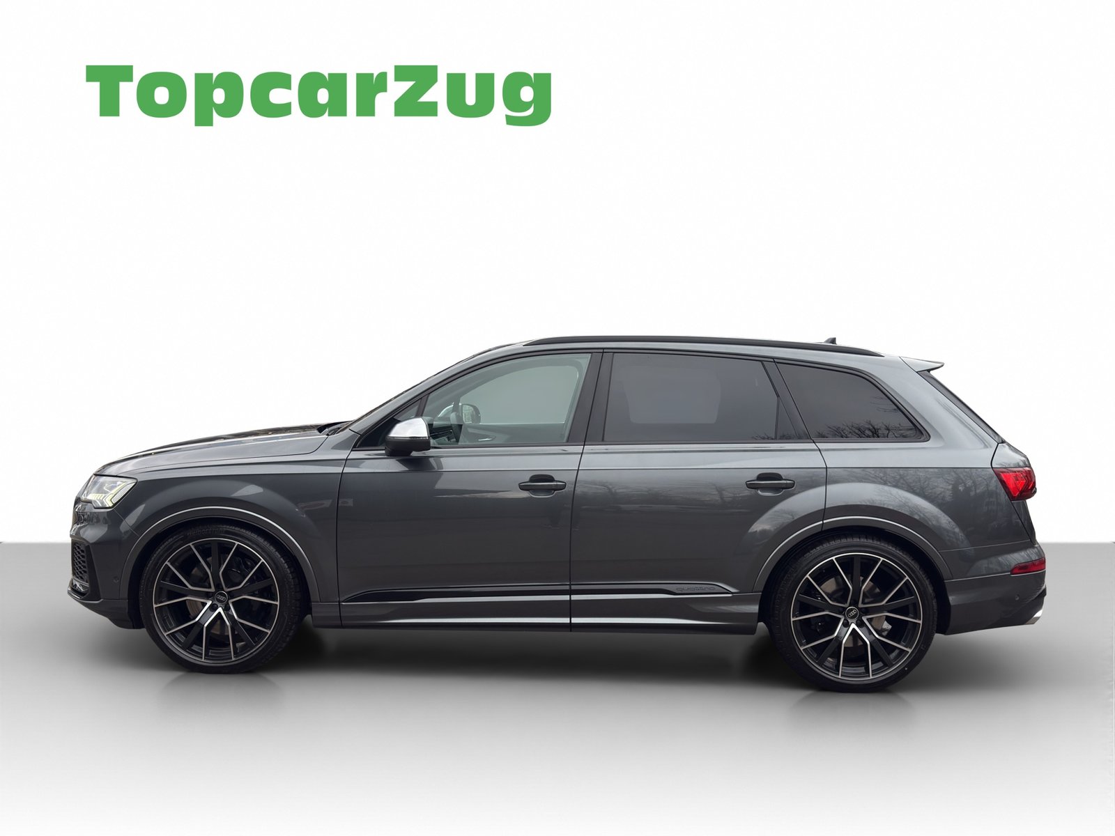 AUDI SQ7 TFSI quattro tiptronic, Benzin, Occasion / Gebraucht, Automatik - 6