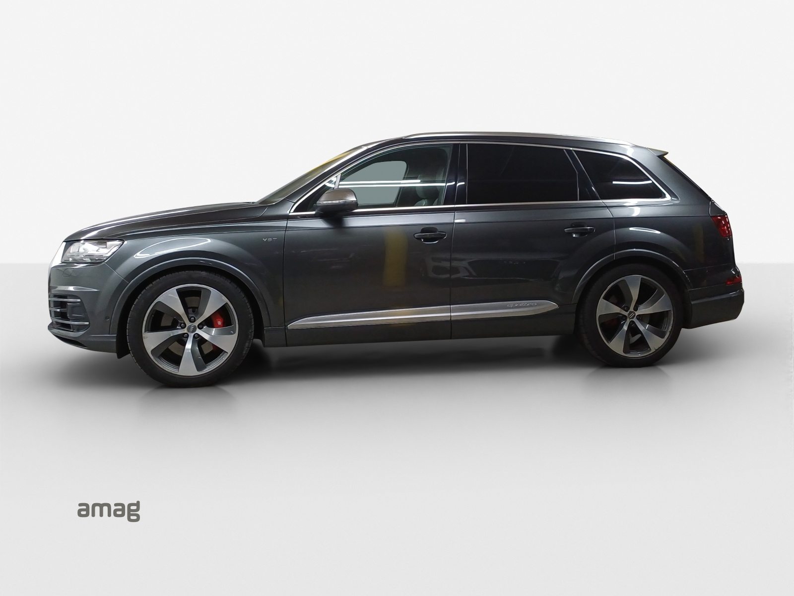 AUDI SQ7, Diesel, Second hand / Used, Automatic - 2