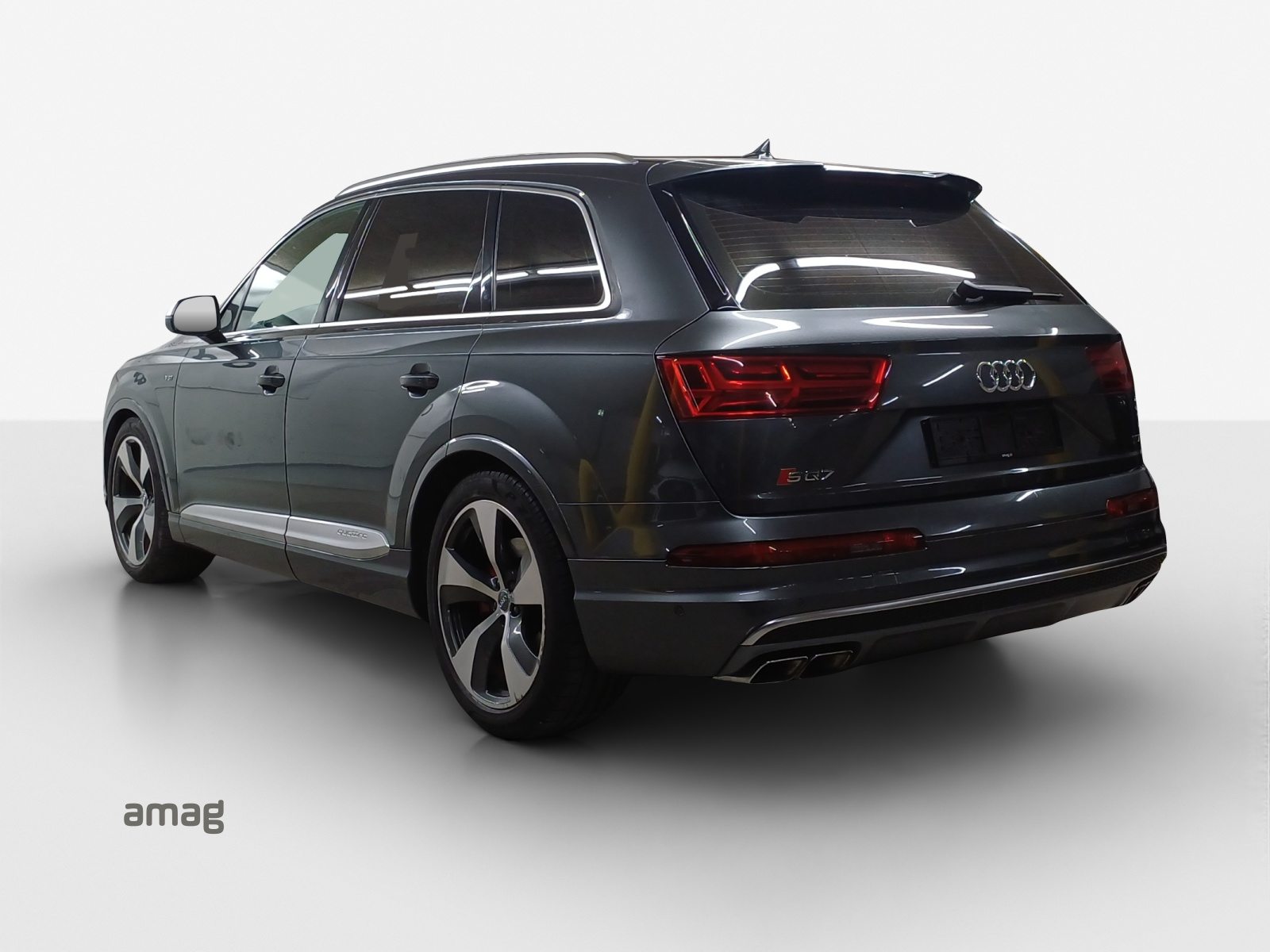 AUDI SQ7, Diesel, Second hand / Used, Automatic - 3
