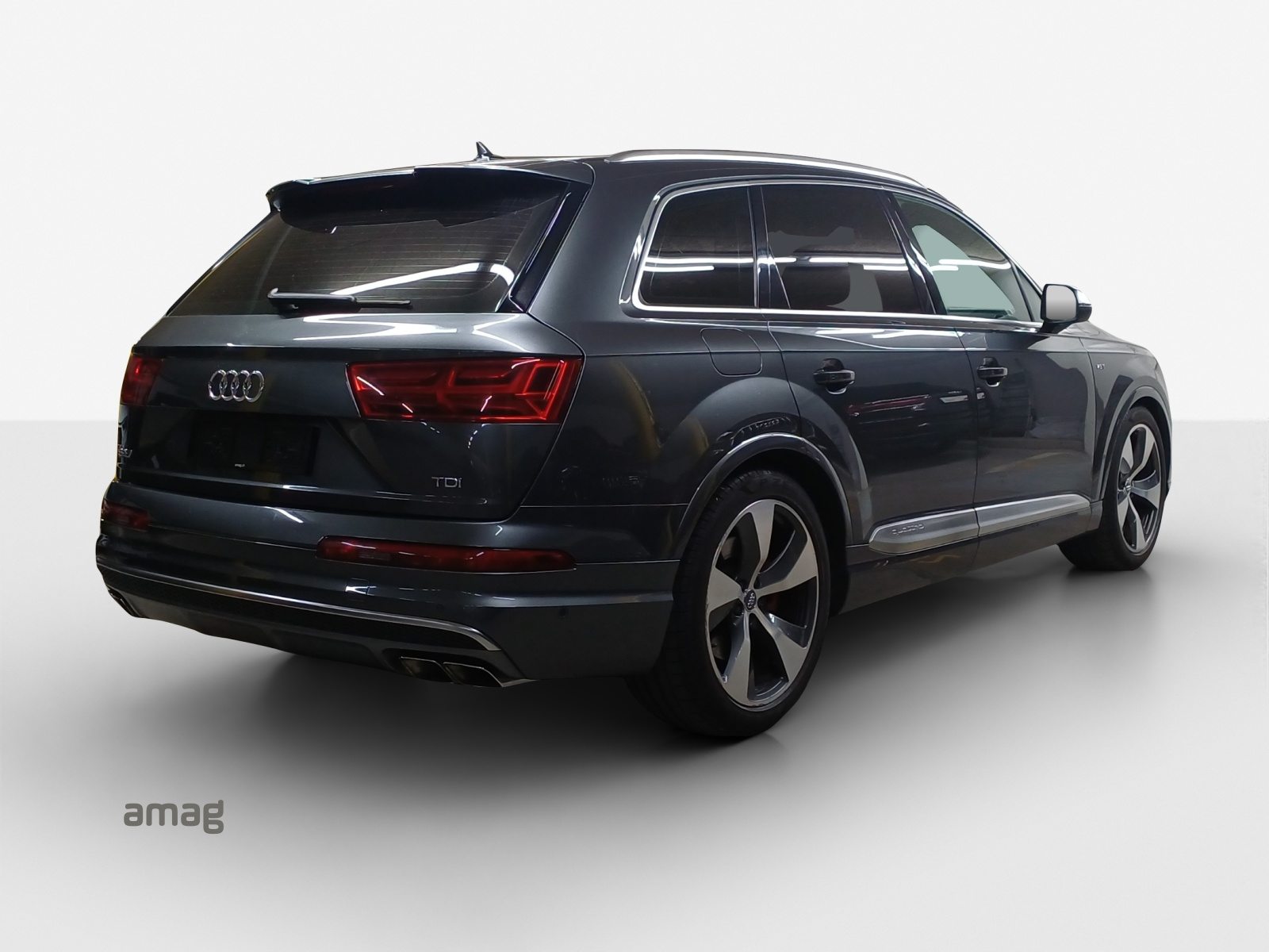AUDI SQ7, Diesel, Second hand / Used, Automatic - 5