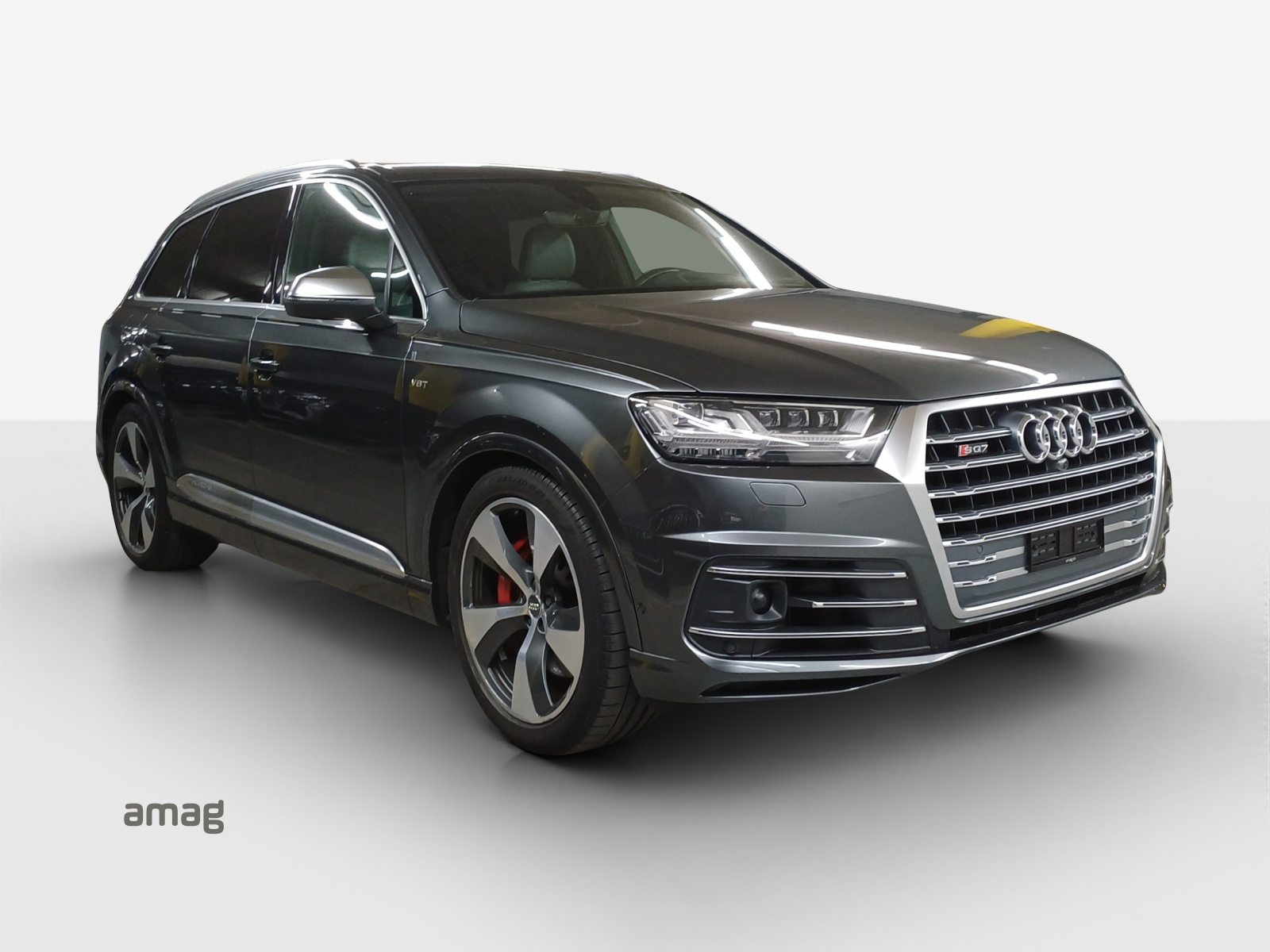 AUDI SQ7, Diesel, Second hand / Used, Automatic - 6