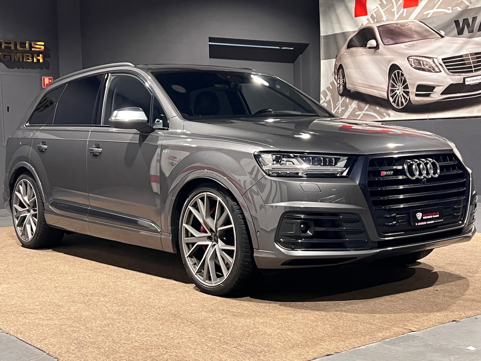 AUDI SQ7 4.0 TDI quattro tiptronic