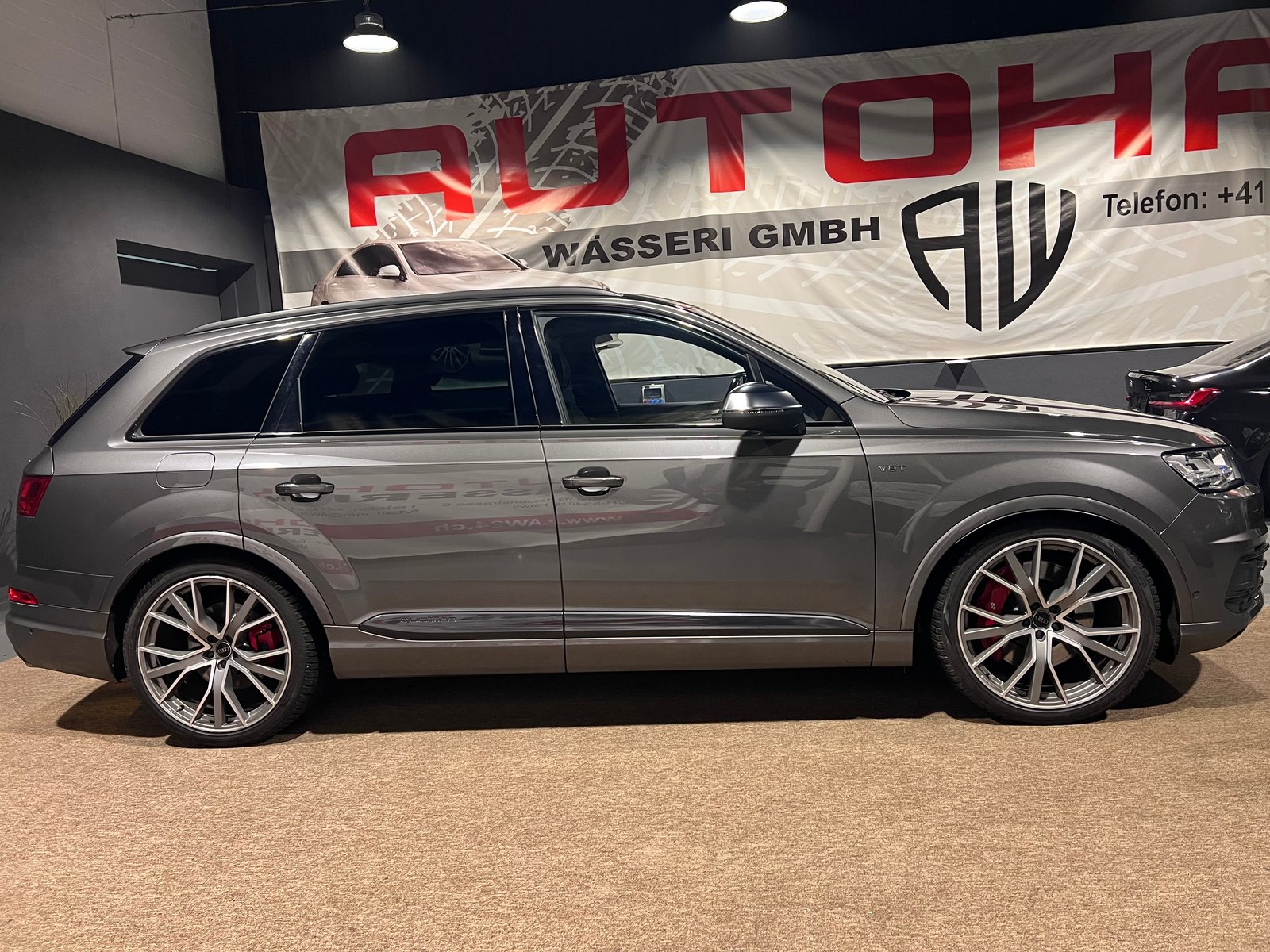 AUDI SQ7 4.0 TDI quattro tiptronic, Diesel, Second hand / Used, Automatic - 2