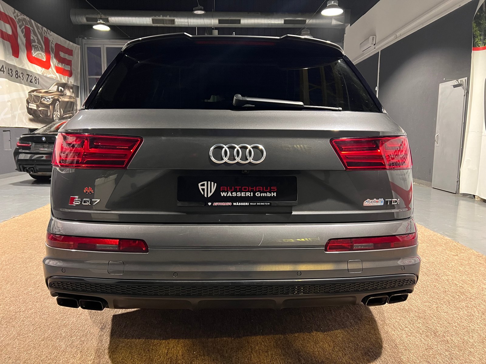 AUDI SQ7 4.0 TDI quattro tiptronic, Diesel, Second hand / Used, Automatic - 4