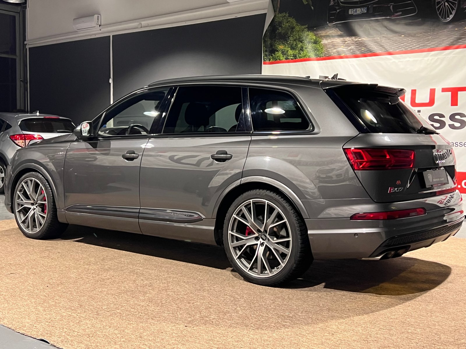 AUDI SQ7 4.0 TDI quattro tiptronic, Diesel, Second hand / Used, Automatic - 6