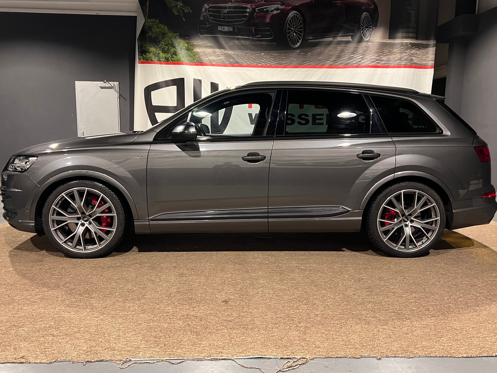 AUDI SQ7 4.0 TDI quattro tiptronic, Diesel, Second hand / Used, Automatic - 7