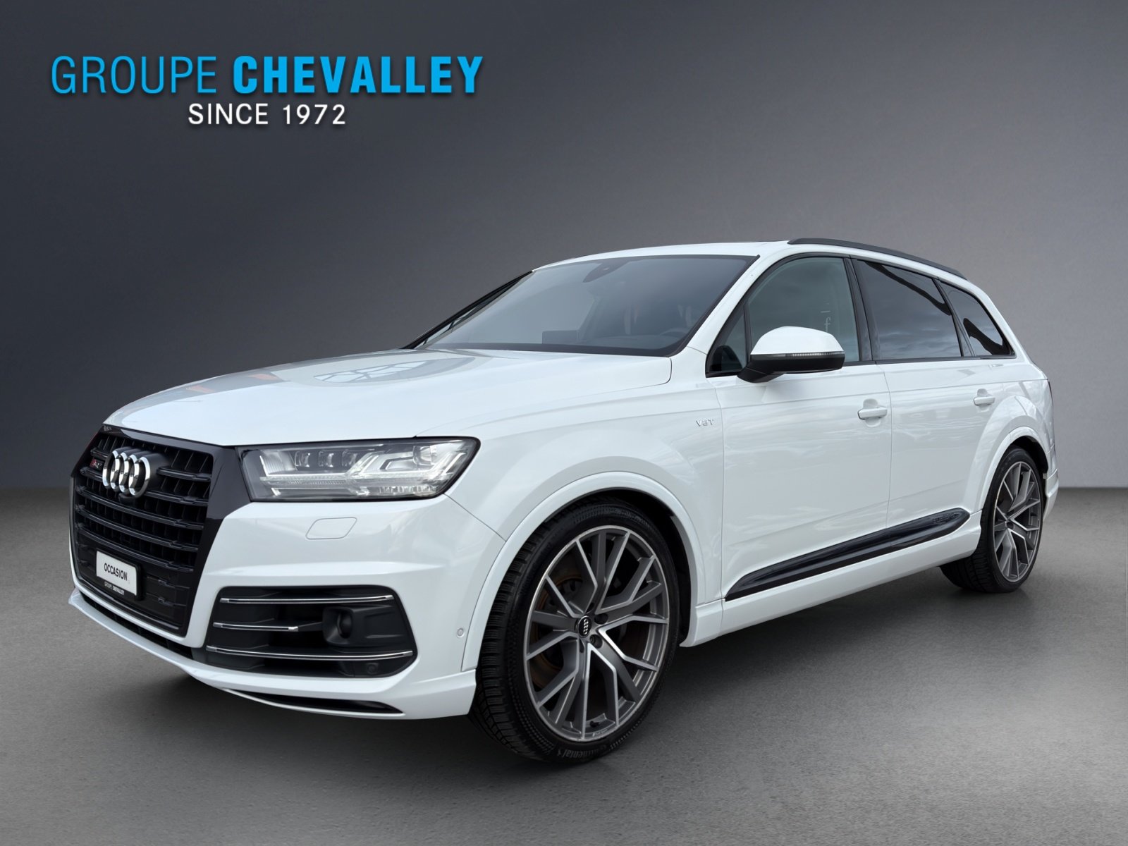 AUDI SQ7 4.0 TDI quattro tiptronic