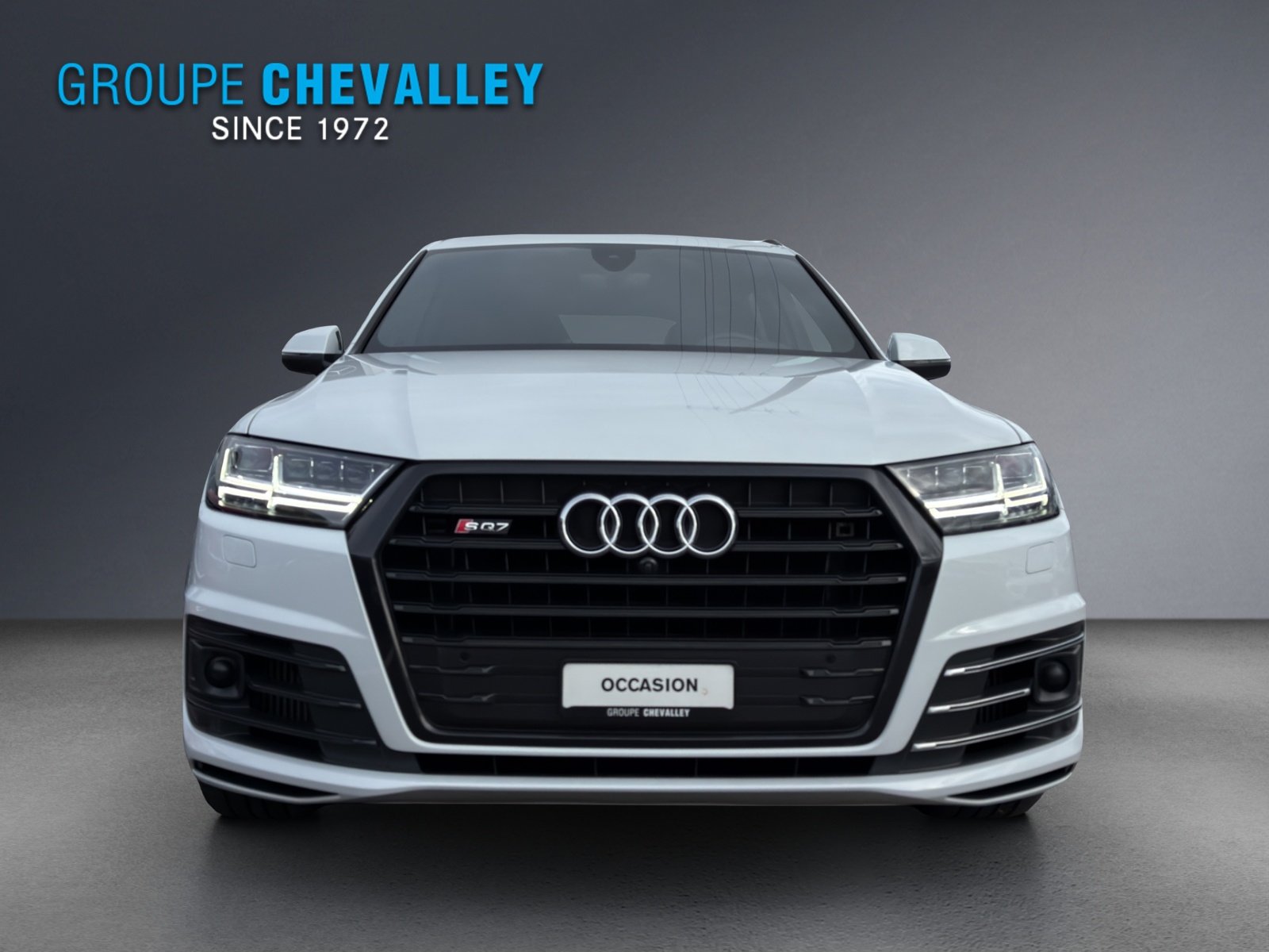 AUDI SQ7 4.0 TDI quattro tiptronic, Diesel, Second hand / Used, Automatic - 2