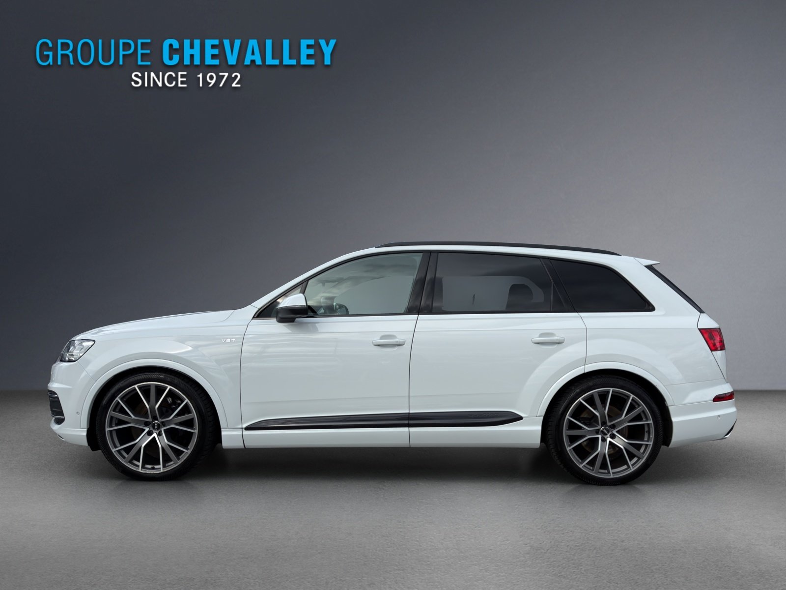 AUDI SQ7 4.0 TDI quattro tiptronic, Diesel, Second hand / Used, Automatic - 3