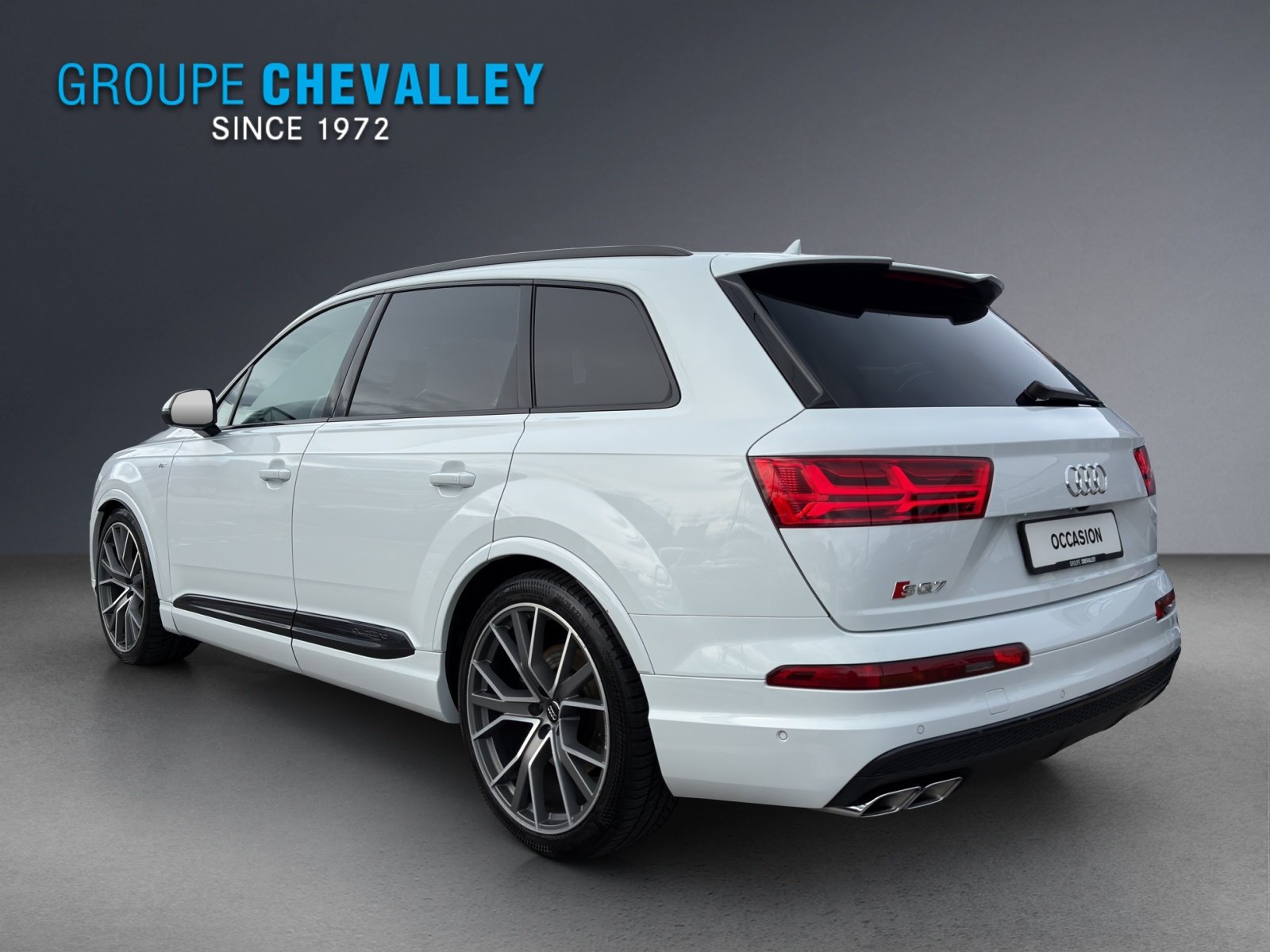 AUDI SQ7 4.0 TDI quattro tiptronic, Diesel, Second hand / Used, Automatic - 4