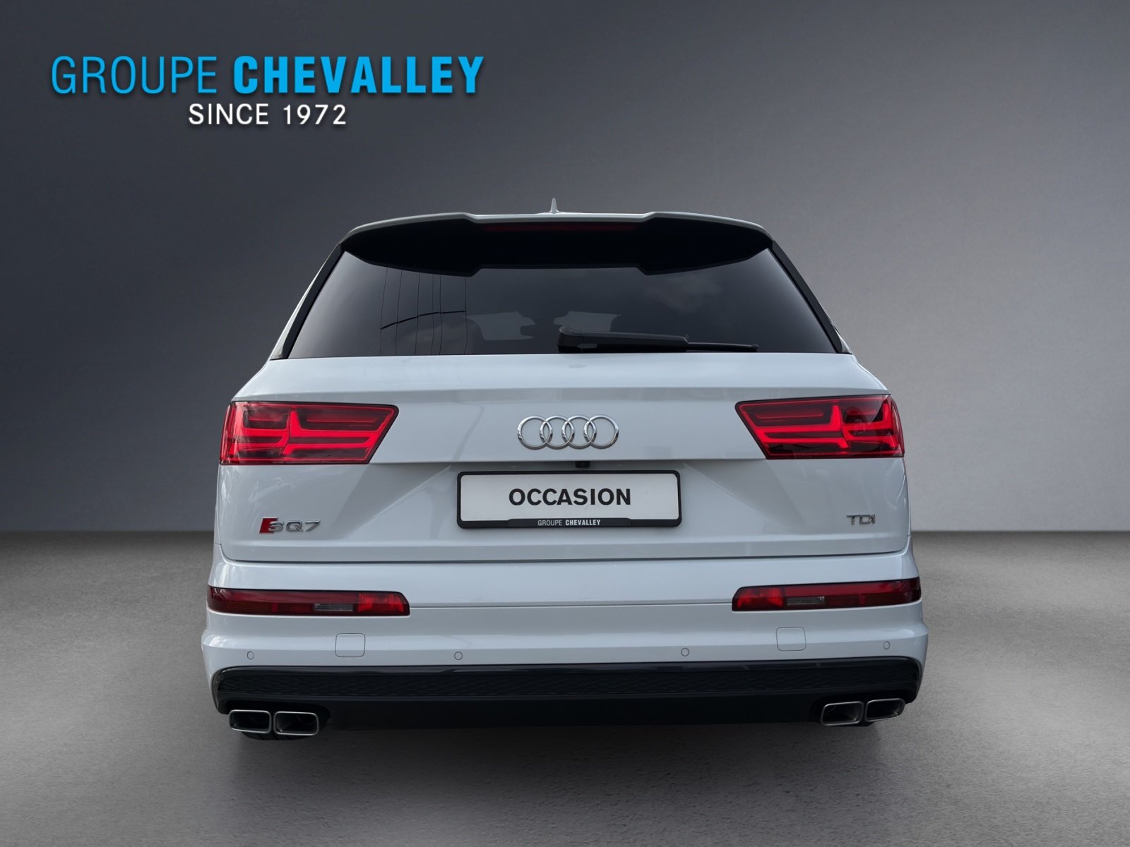 AUDI SQ7 4.0 TDI quattro tiptronic, Diesel, Second hand / Used, Automatic - 5