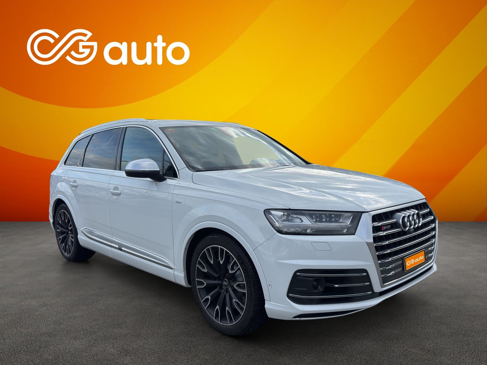 AUDI SQ7 4.0 TDI quattro tiptronic, Diesel, Second hand / Used, Automatic - 2