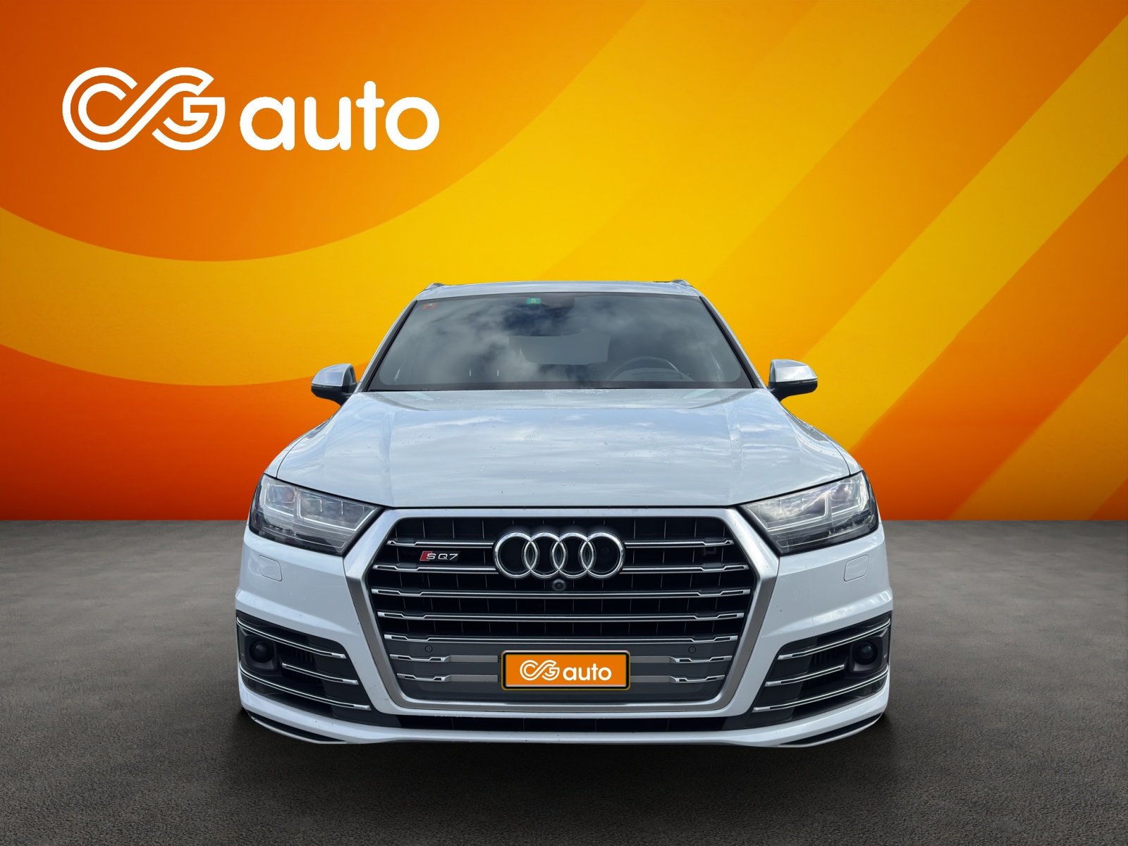 AUDI SQ7 4.0 TDI quattro tiptronic, Diesel, Second hand / Used, Automatic - 3