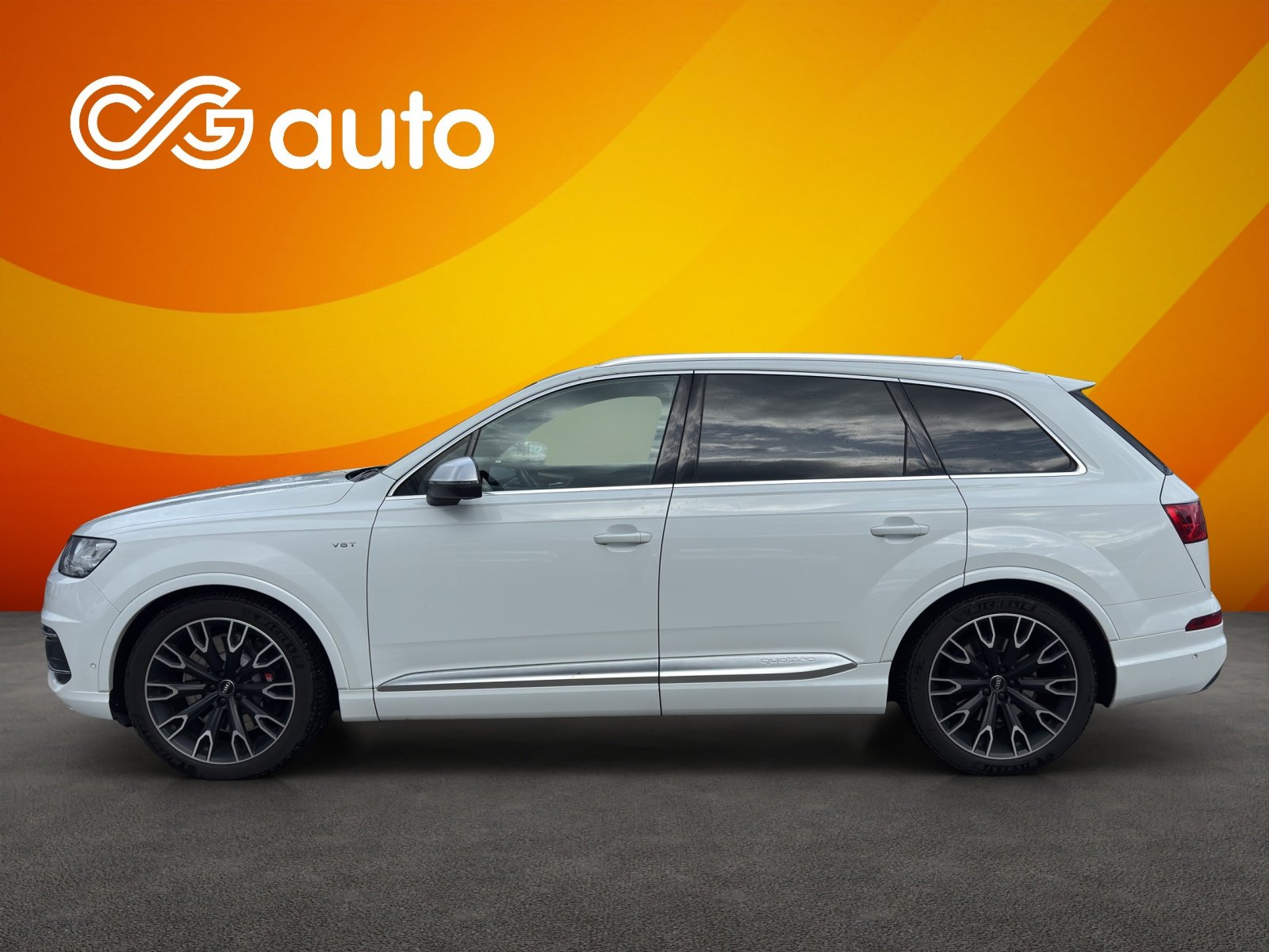 AUDI SQ7 4.0 TDI quattro tiptronic, Diesel, Second hand / Used, Automatic - 4