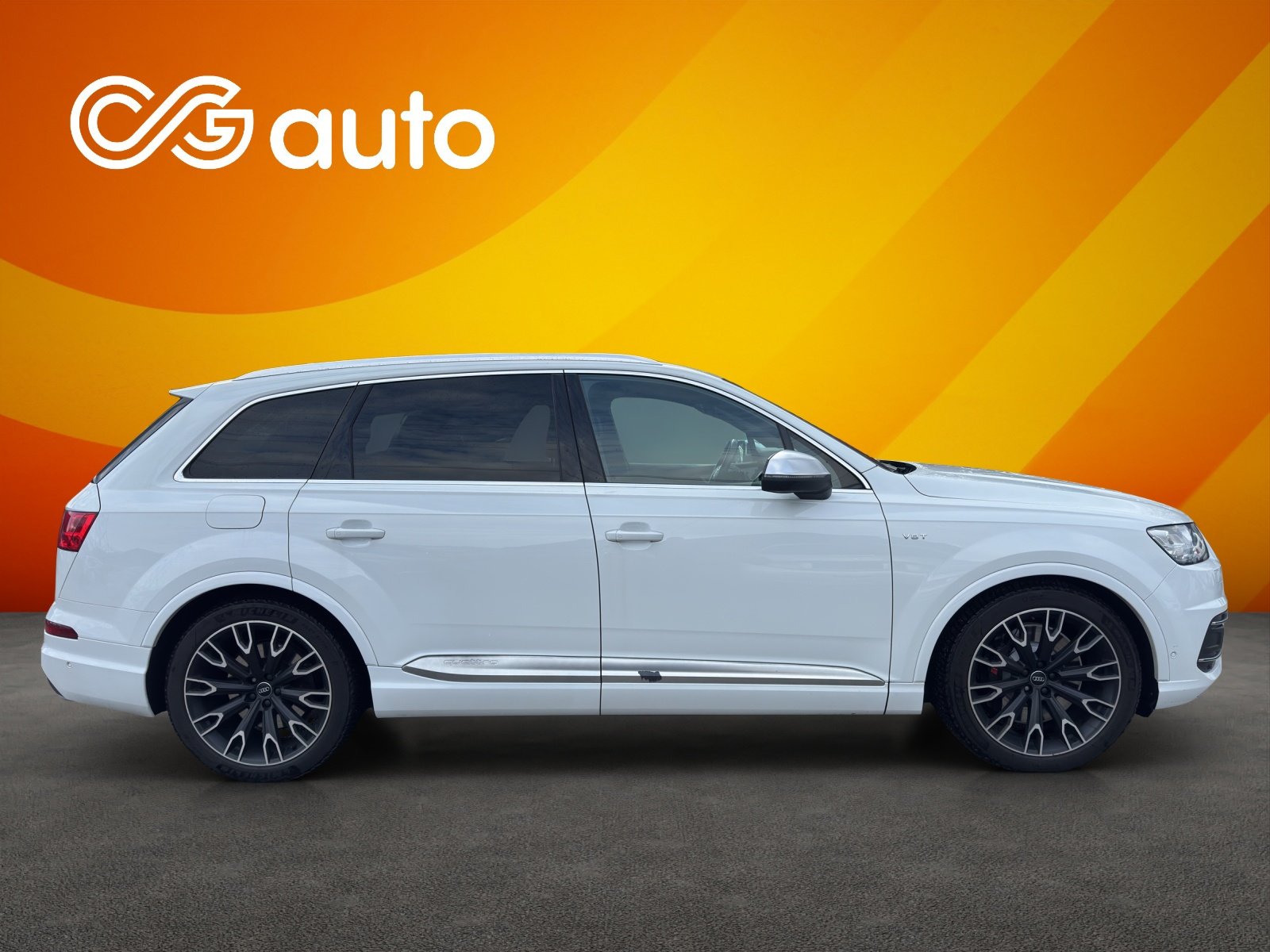 AUDI SQ7 4.0 TDI quattro tiptronic, Diesel, Second hand / Used, Automatic - 5