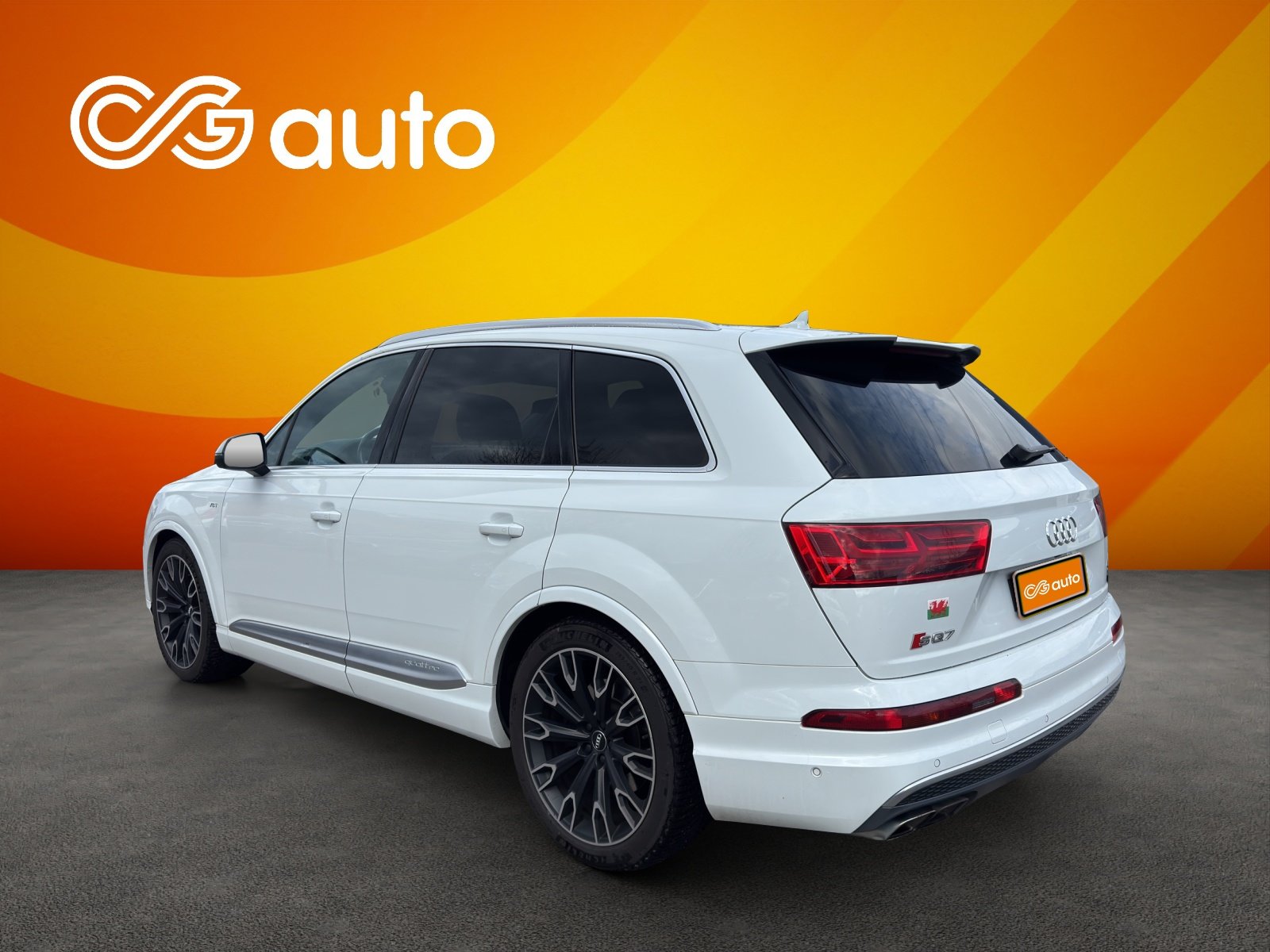 AUDI SQ7 4.0 TDI quattro tiptronic, Diesel, Second hand / Used, Automatic - 6