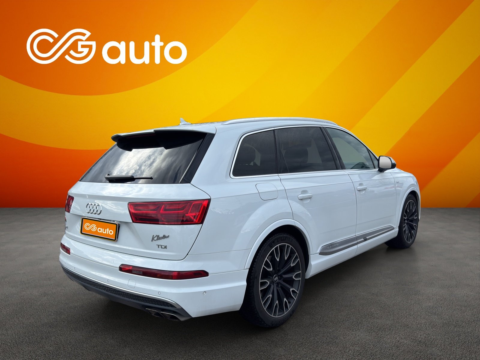 AUDI SQ7 4.0 TDI quattro tiptronic, Diesel, Second hand / Used, Automatic - 7
