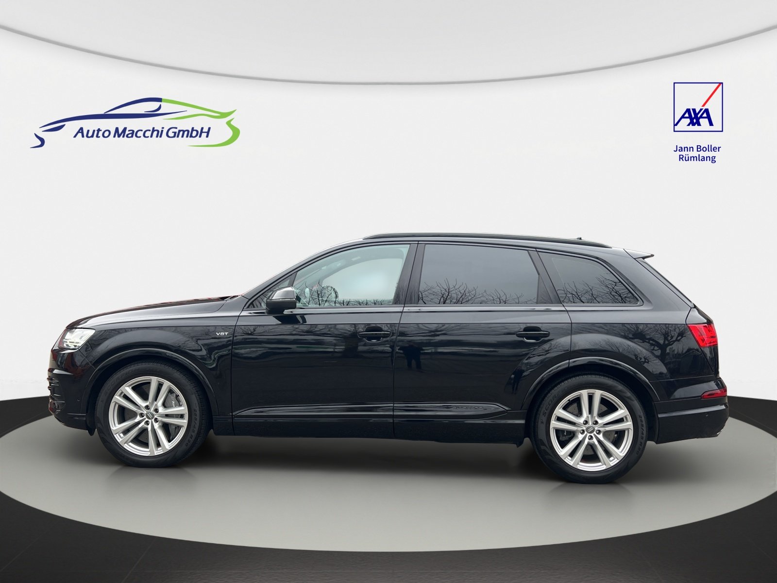 AUDI SQ7 4.0 TDI quattro tiptronic, Diesel, Occasion / Gebraucht, Automatik - 2