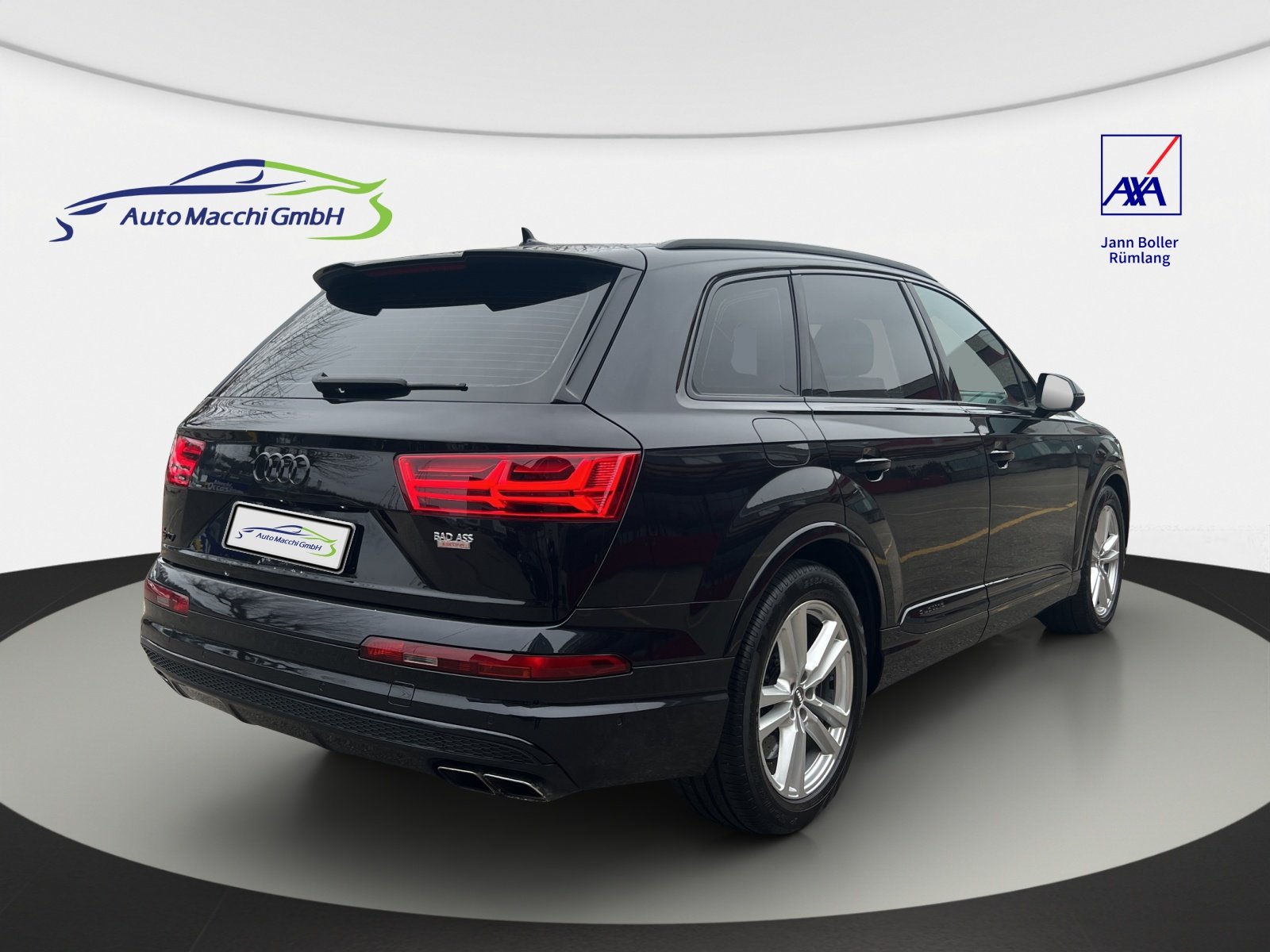 AUDI SQ7 4.0 TDI quattro tiptronic, Diesel, Occasion / Gebraucht, Automatik - 7