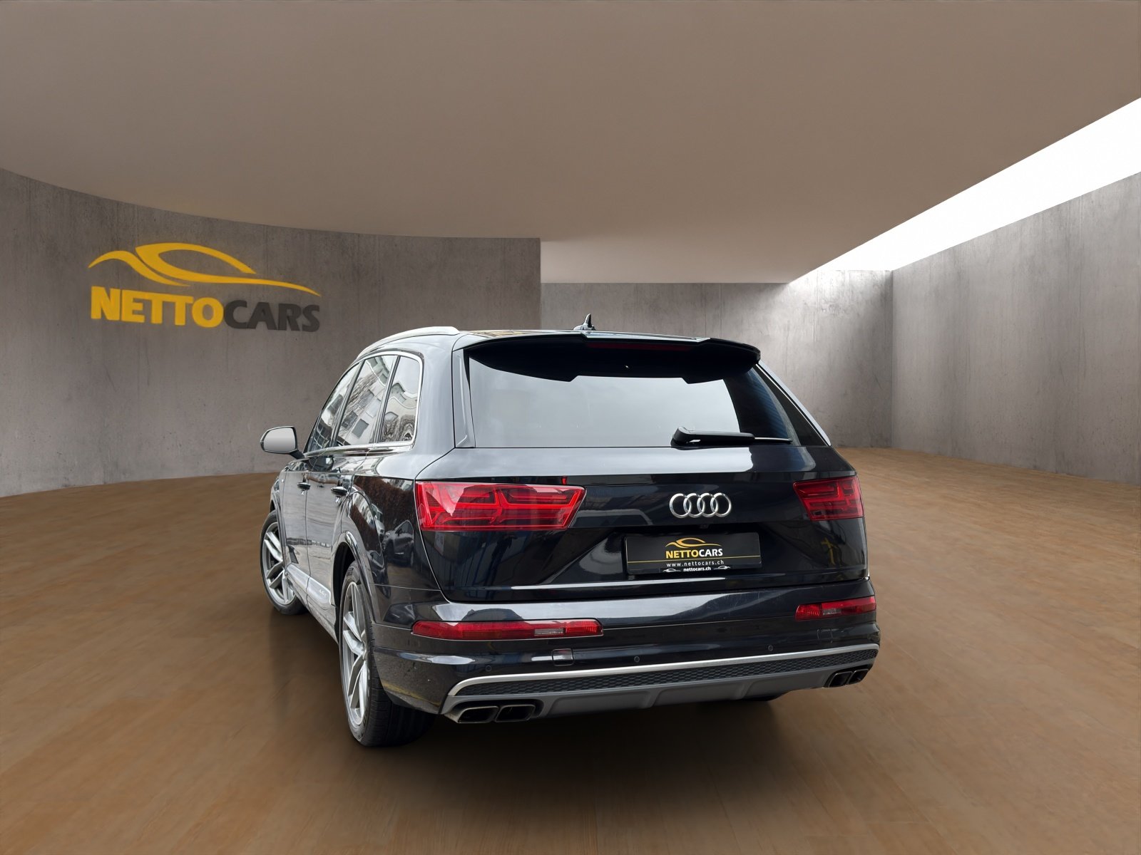 AUDI SQ7 4.0 TDI ABT quattro tiptronic, Diesel, Occasion / Gebraucht, Automatik - 2