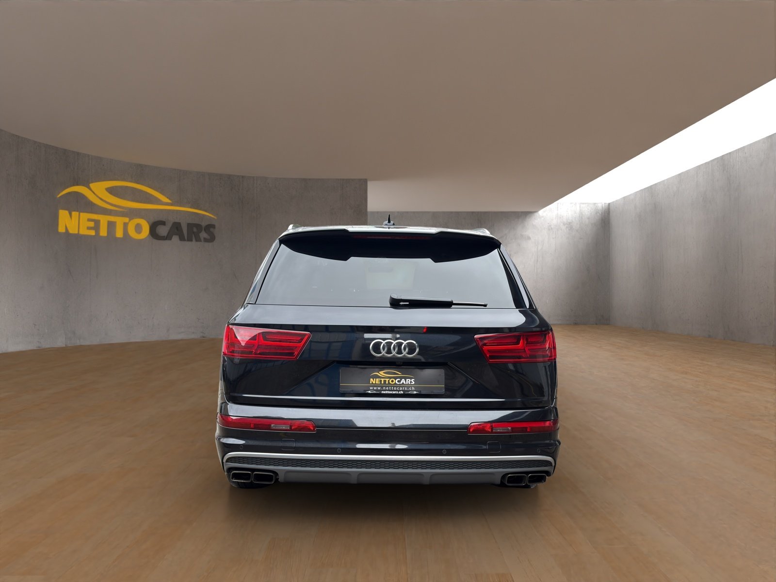 AUDI SQ7 4.0 TDI ABT quattro tiptronic, Diesel, Occasion / Gebraucht, Automatik - 4