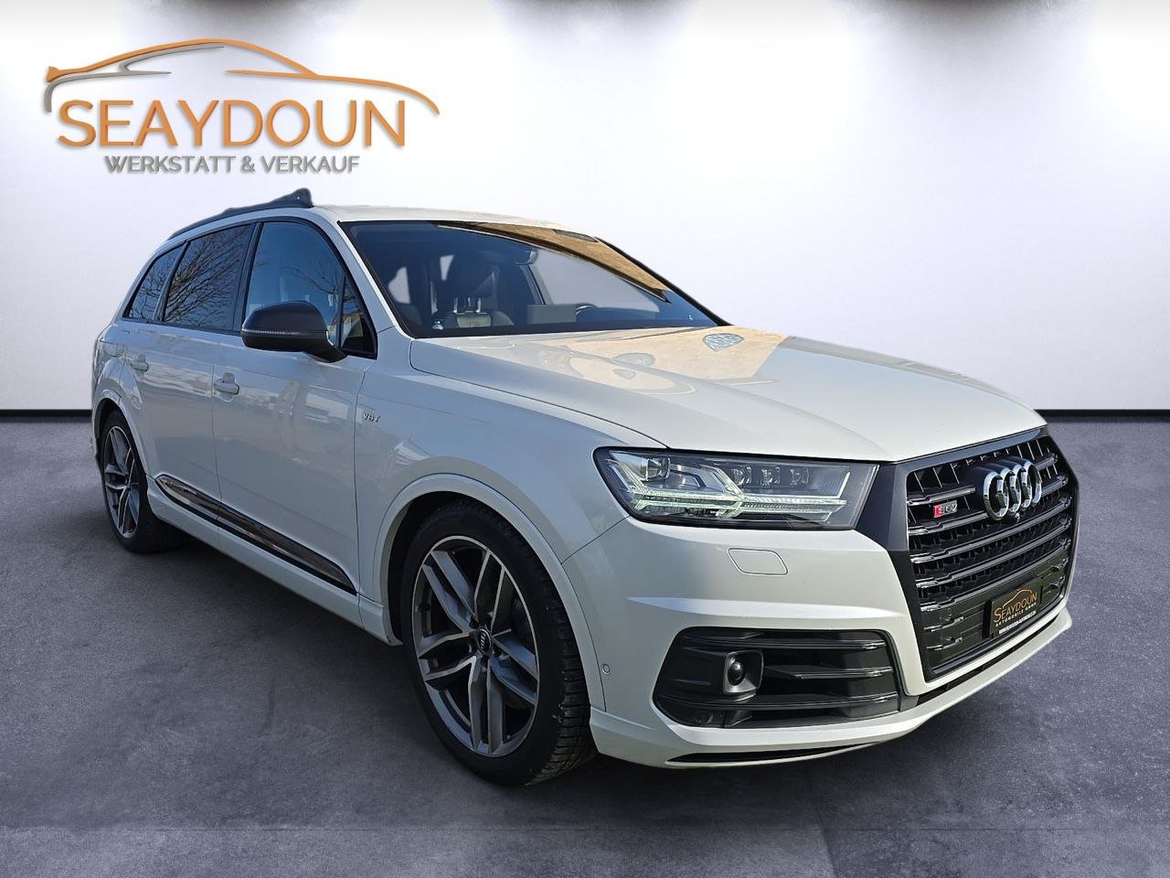 AUDI SQ7 4.0 TDI quattro tiptronic, Diesel, Second hand / Used, Automatic - 2