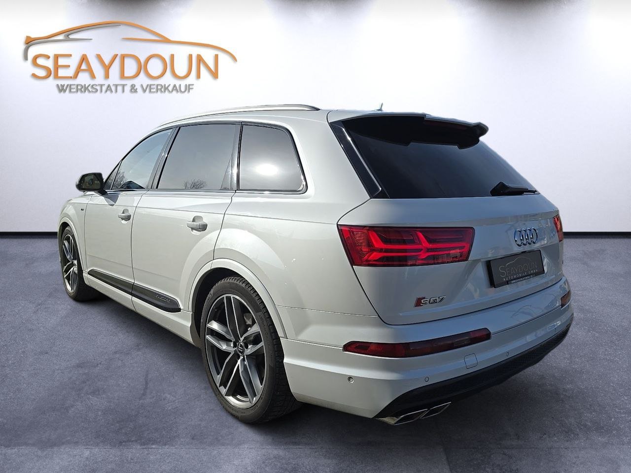 AUDI SQ7 4.0 TDI quattro tiptronic, Diesel, Second hand / Used, Automatic - 3