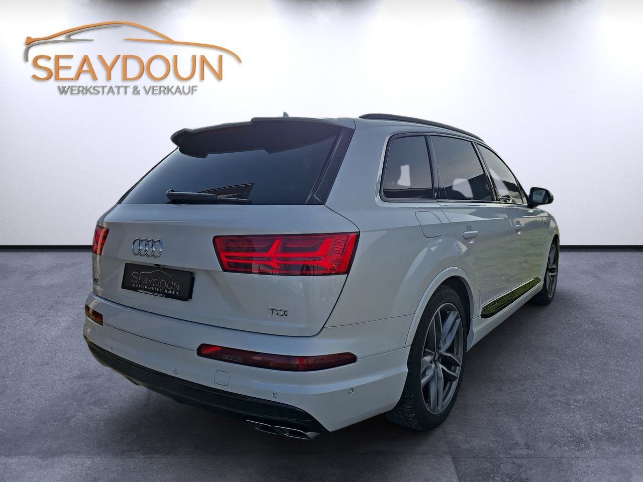AUDI SQ7 4.0 TDI quattro tiptronic, Diesel, Second hand / Used, Automatic - 4