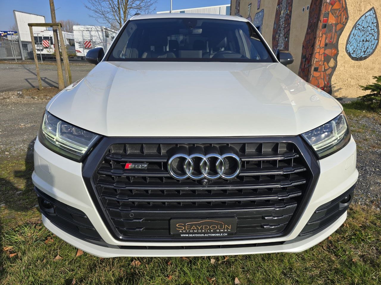 AUDI SQ7 4.0 TDI quattro tiptronic, Diesel, Second hand / Used, Automatic - 6
