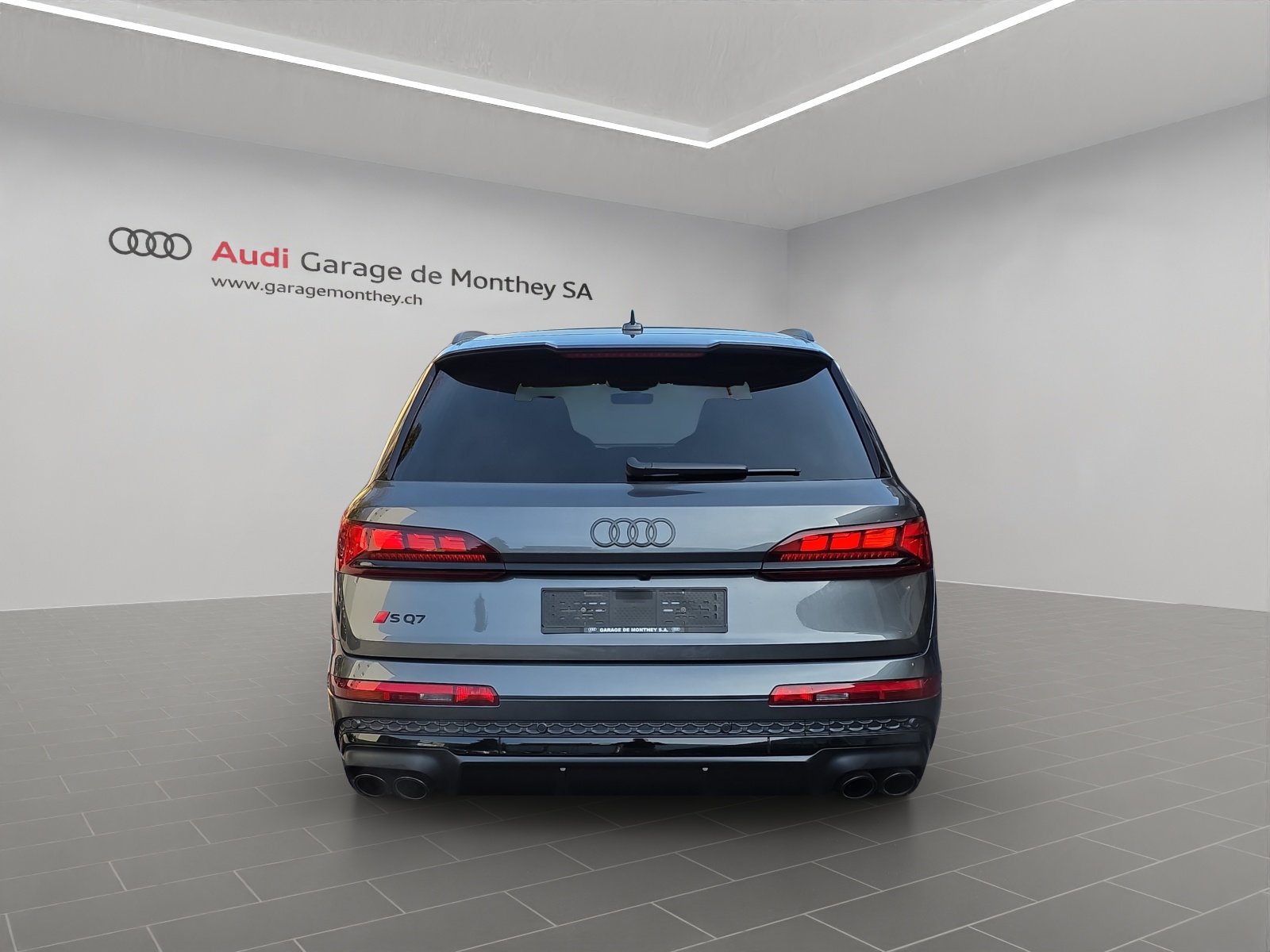 AUDI SQ7 TFSI quattro tiptronic, Petrol, Second hand / Used, Automatic - 5