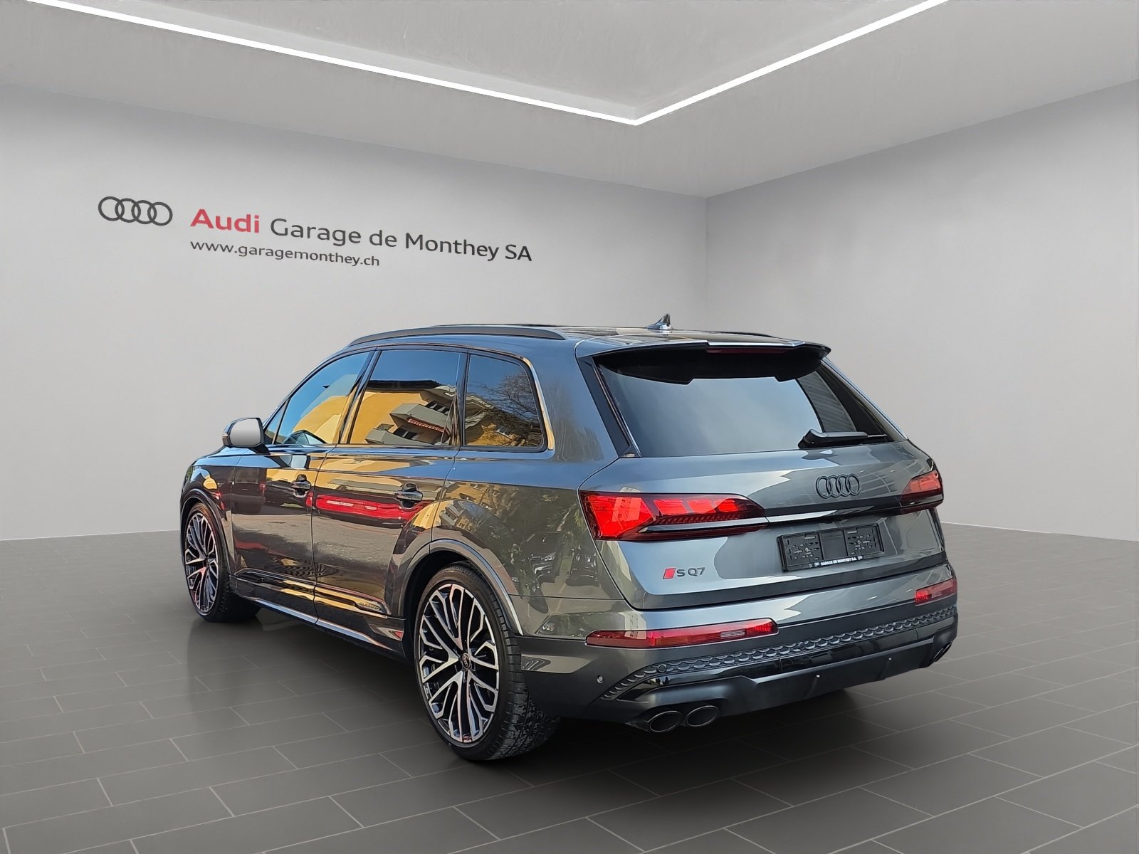 AUDI SQ7 TFSI quattro tiptronic, Petrol, Second hand / Used, Automatic - 6