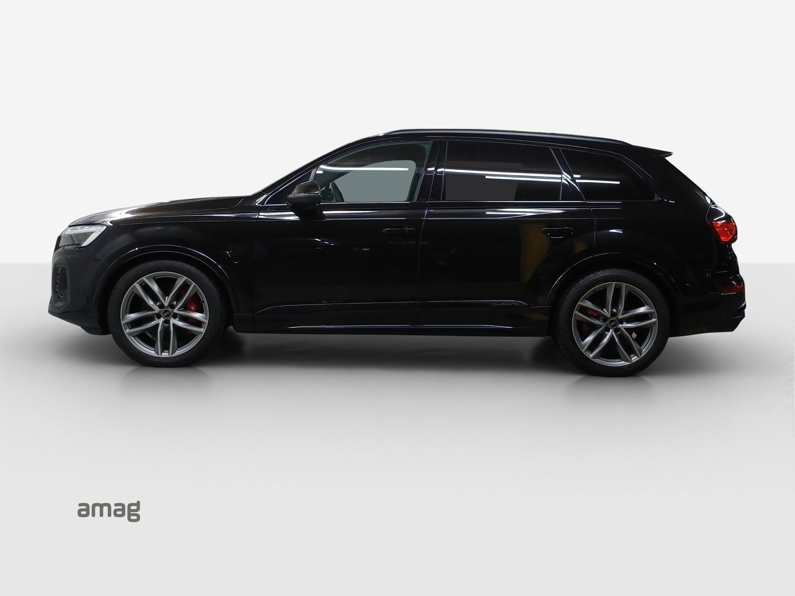AUDI SQ7 SUV TFSI, Petrol, Second hand / Used, Automatic - 2