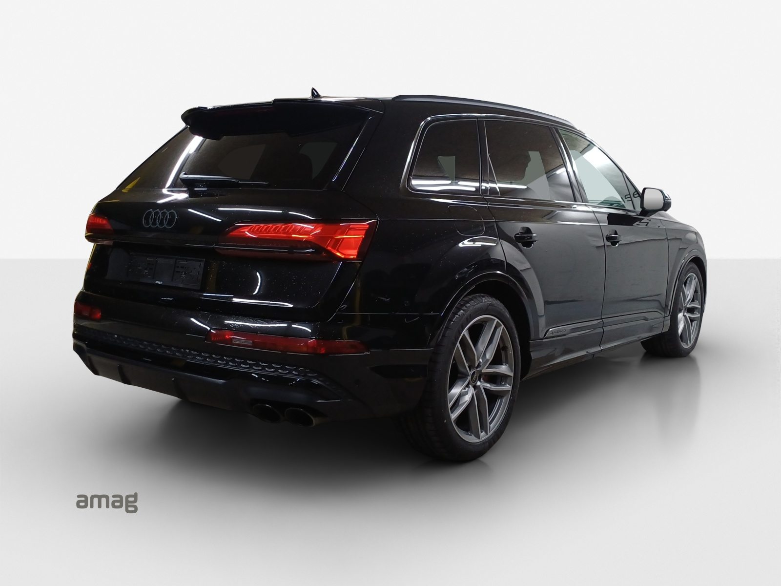 AUDI SQ7 SUV TFSI, Petrol, Second hand / Used, Automatic - 5