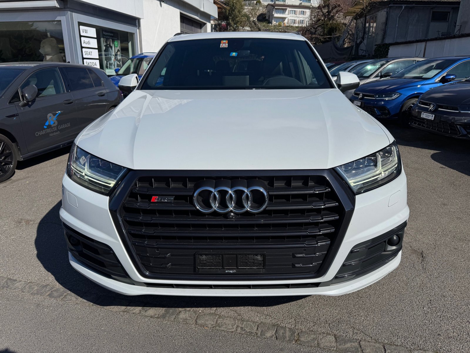 AUDI SQ7 4.0 TDI quattro tiptronic, Diesel, Occasion / Gebraucht, Automatik - 3