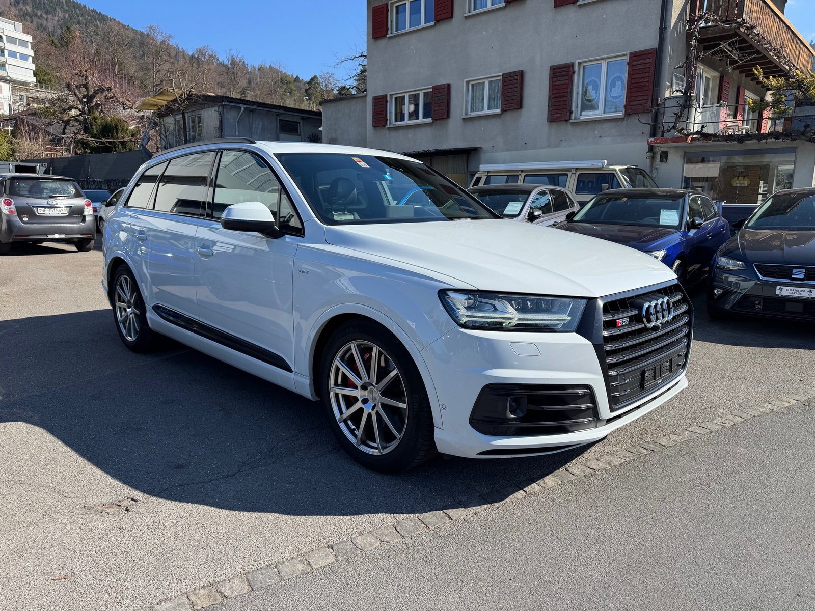 AUDI SQ7 4.0 TDI quattro tiptronic, Diesel, Occasion / Gebraucht, Automatik - 4