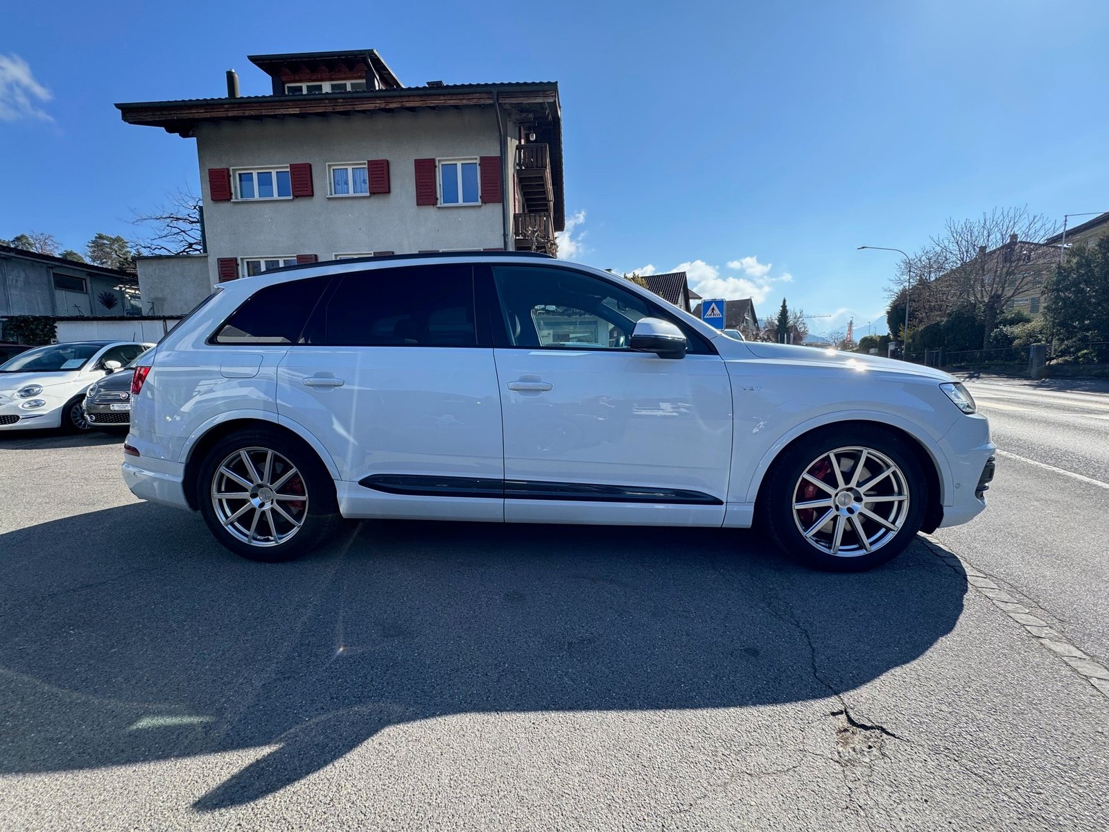 AUDI SQ7 4.0 TDI quattro tiptronic, Diesel, Occasion / Gebraucht, Automatik - 5