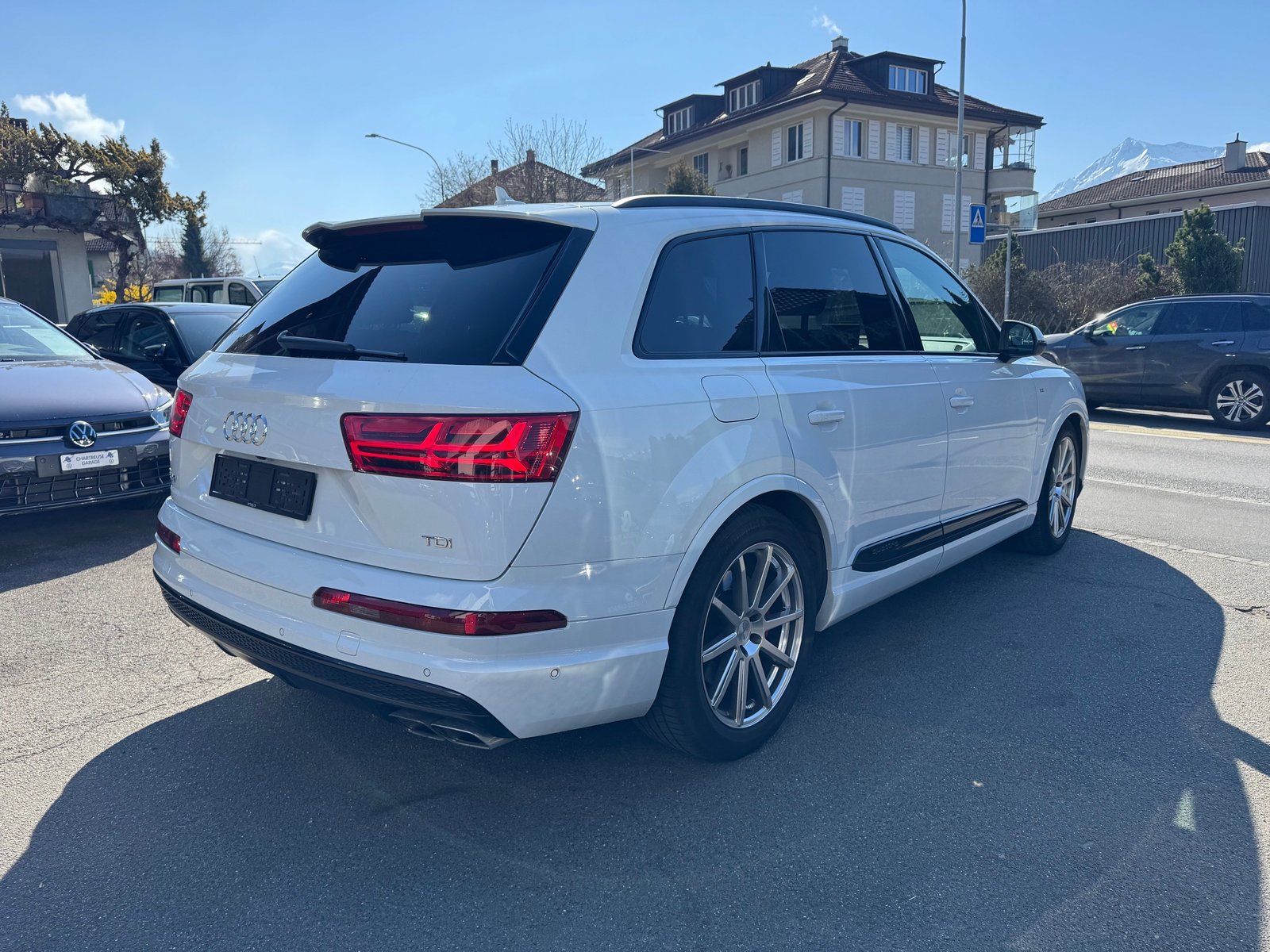 AUDI SQ7 4.0 TDI quattro tiptronic, Diesel, Occasion / Gebraucht, Automatik - 6