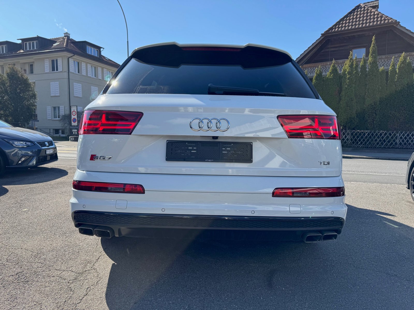 AUDI SQ7 4.0 TDI quattro tiptronic, Diesel, Occasion / Gebraucht, Automatik - 7