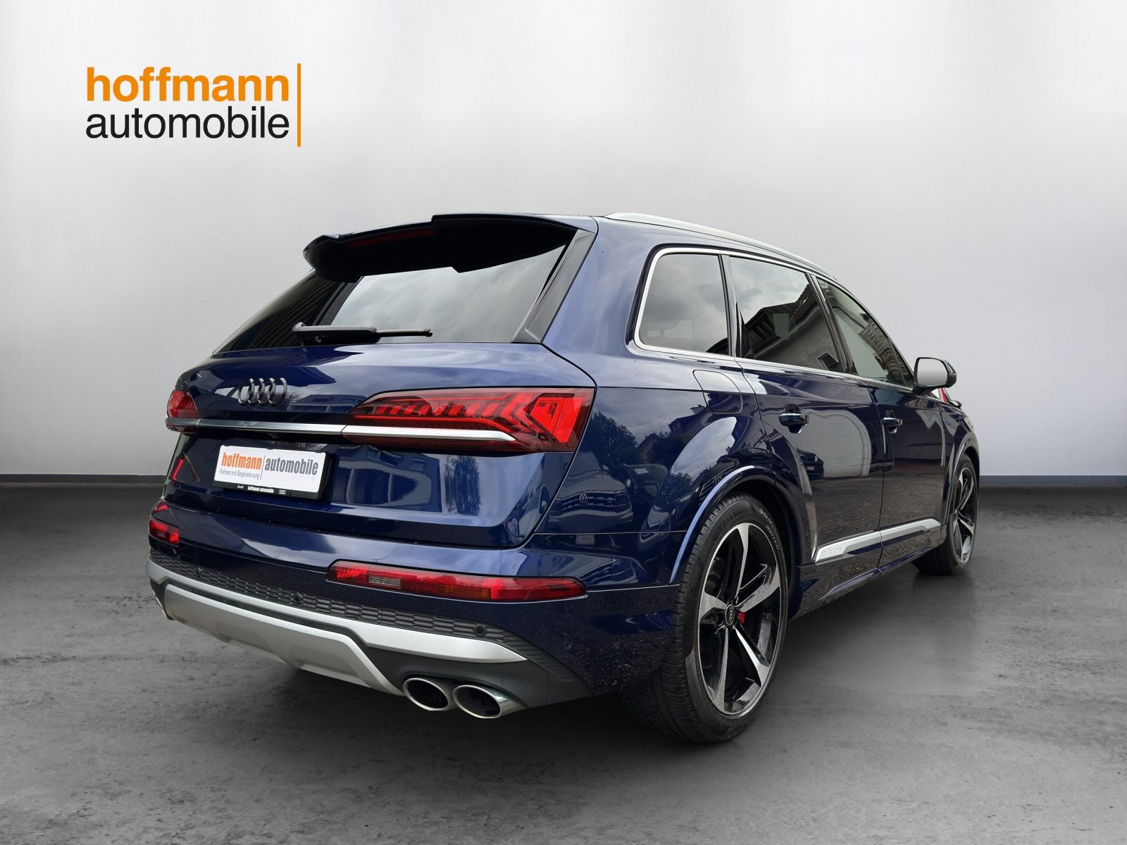AUDI SQ7 TFSI, Petrol, Second hand / Used, Automatic - 4