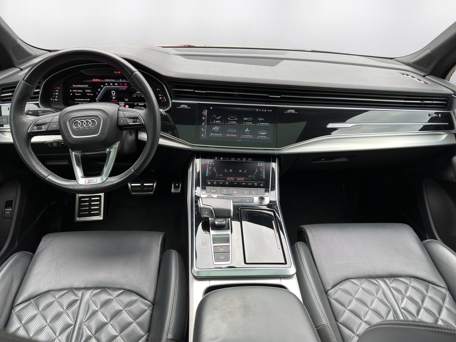 AUDI SQ7 TFSI quattro tiptronic, Benzina, Occasioni / Usate, Automatico - 7