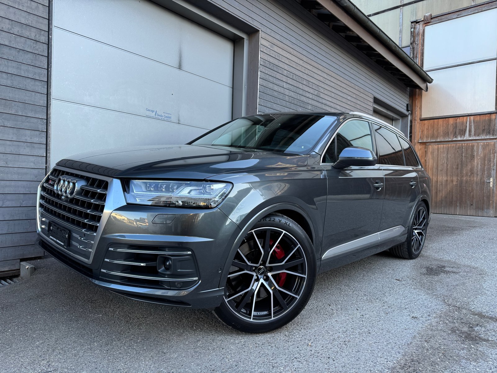 AUDI SQ7 4.0 TDI quattro tiptronic