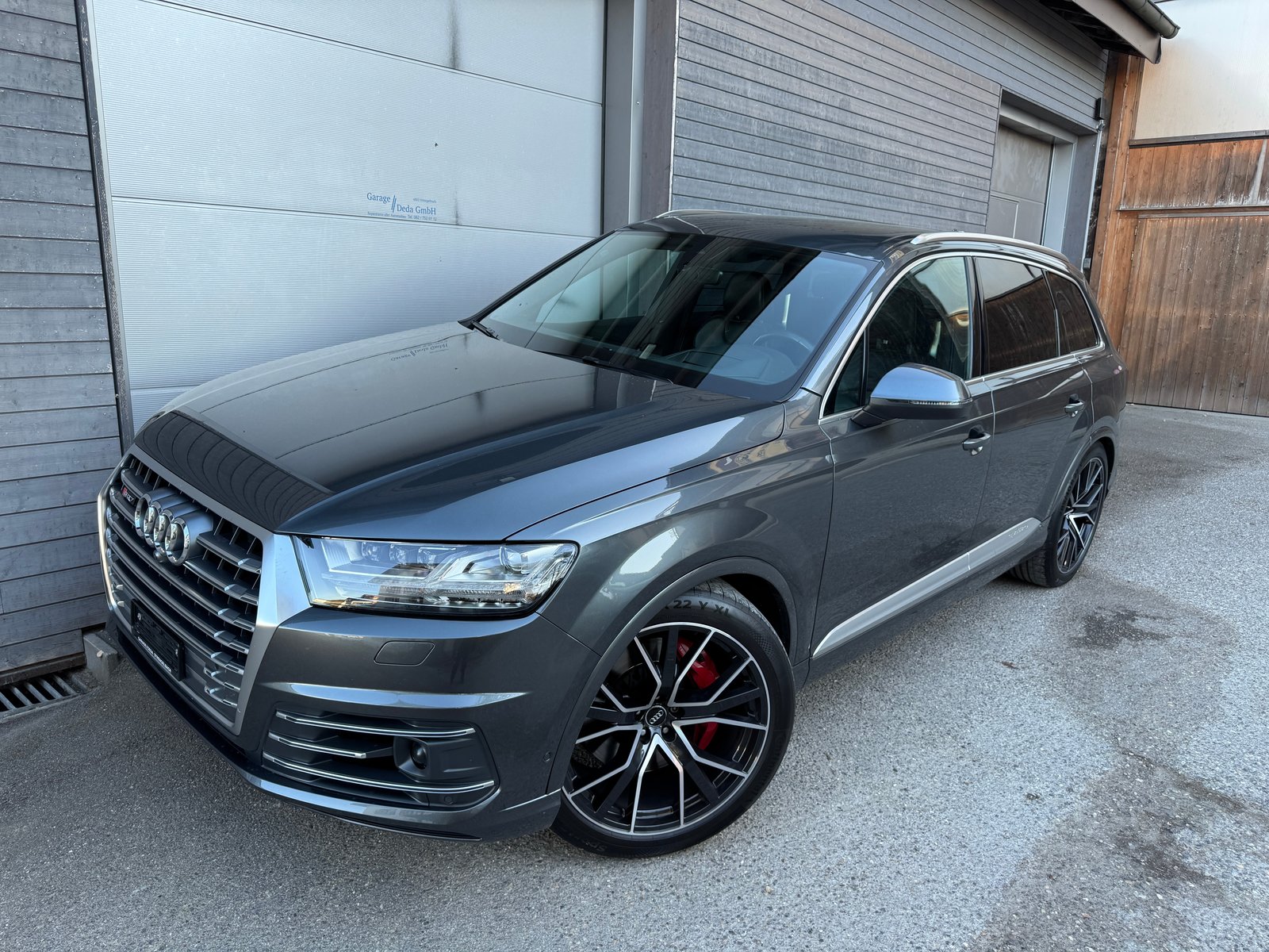 AUDI SQ7 4.0 TDI quattro tiptronic, Diesel, Occasioni / Usate, Automatico - 2