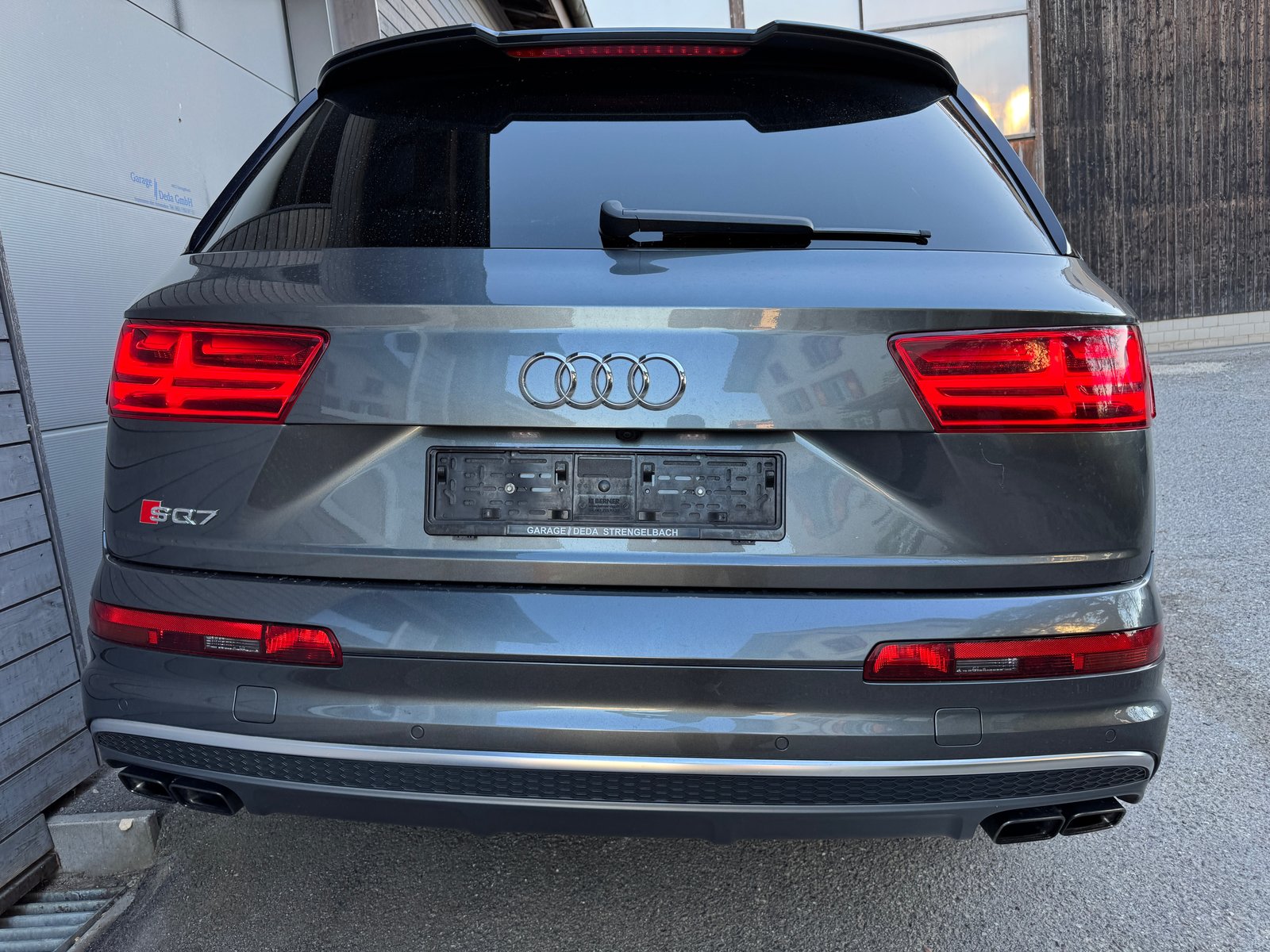 AUDI SQ7 4.0 TDI quattro tiptronic, Diesel, Occasioni / Usate, Automatico - 5