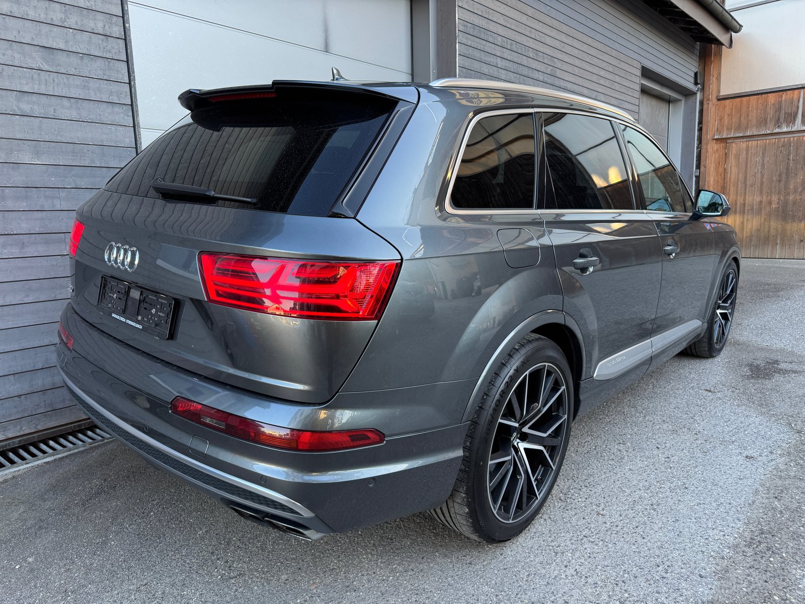 AUDI SQ7 4.0 TDI quattro tiptronic, Diesel, Occasioni / Usate, Automatico - 6