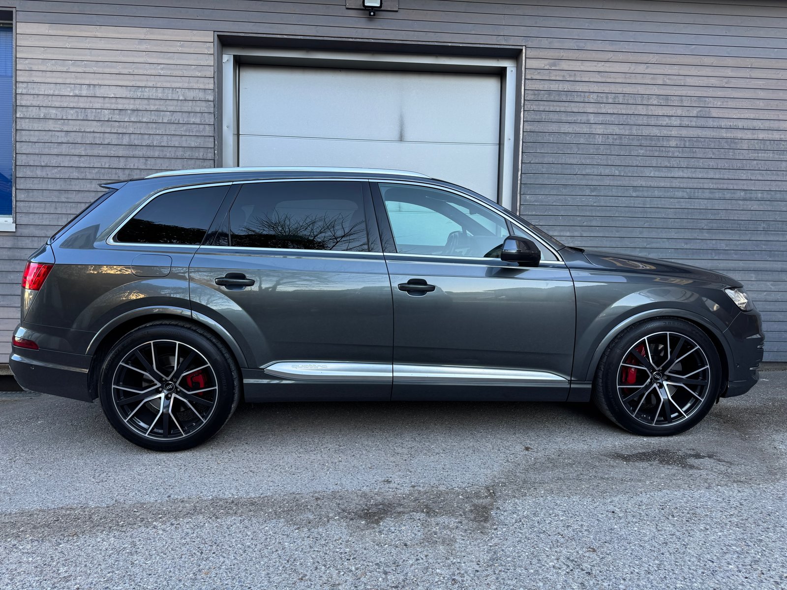 AUDI SQ7 4.0 TDI quattro tiptronic, Diesel, Occasioni / Usate, Automatico - 7