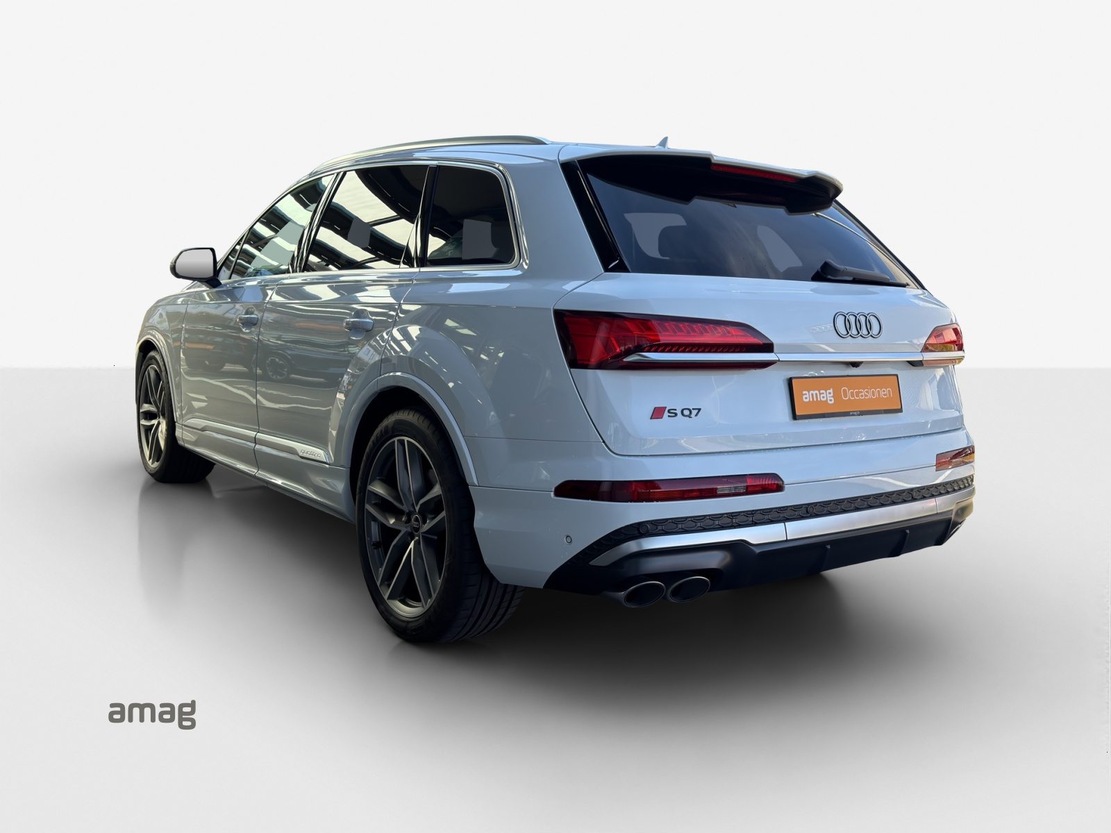 AUDI SQ7 SUV TFSI, Benzina, Occasioni / Usate, Automatico - 3